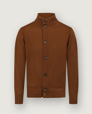 Cashmere Vest - Bruin