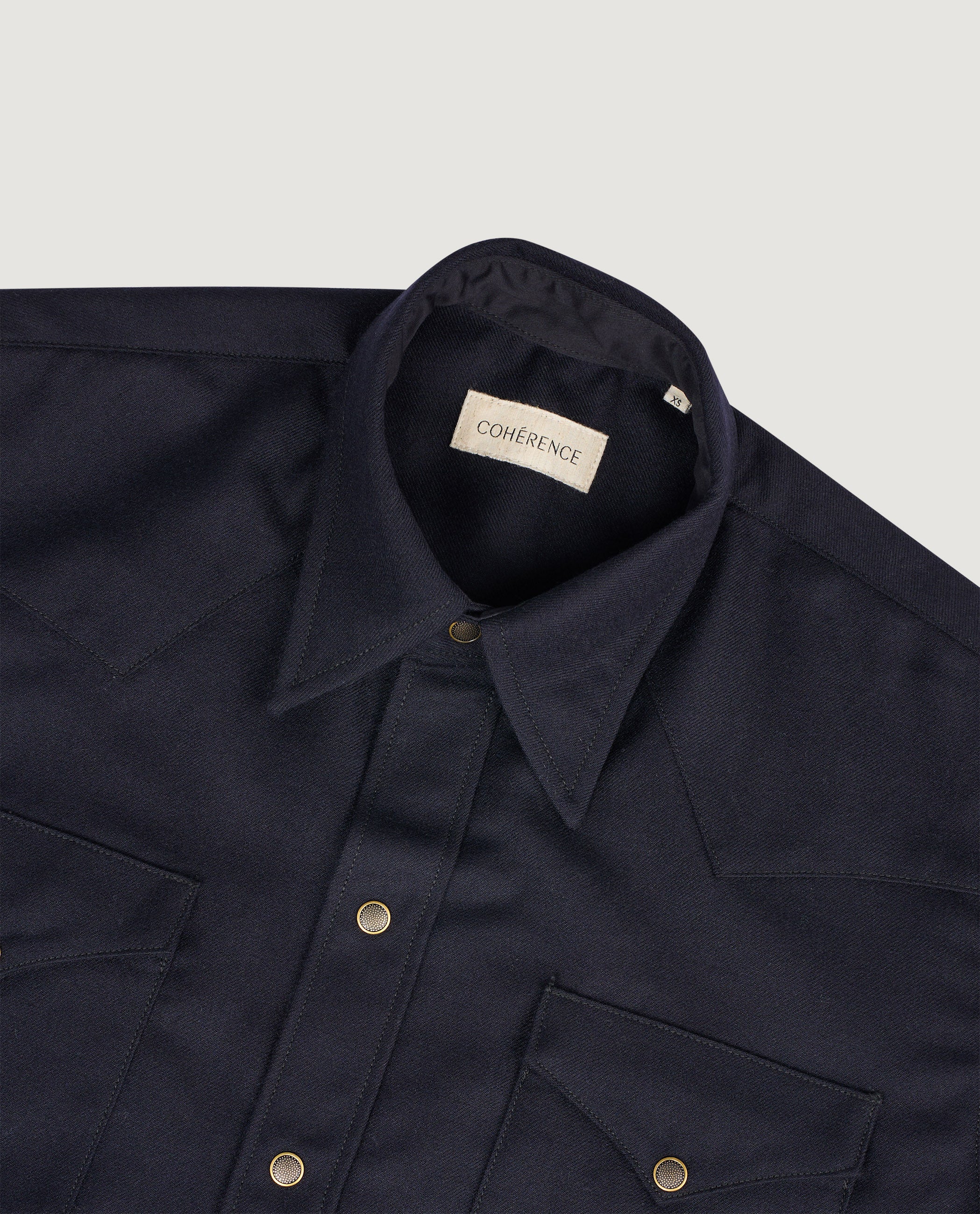 Wool Abiquiu Shirt