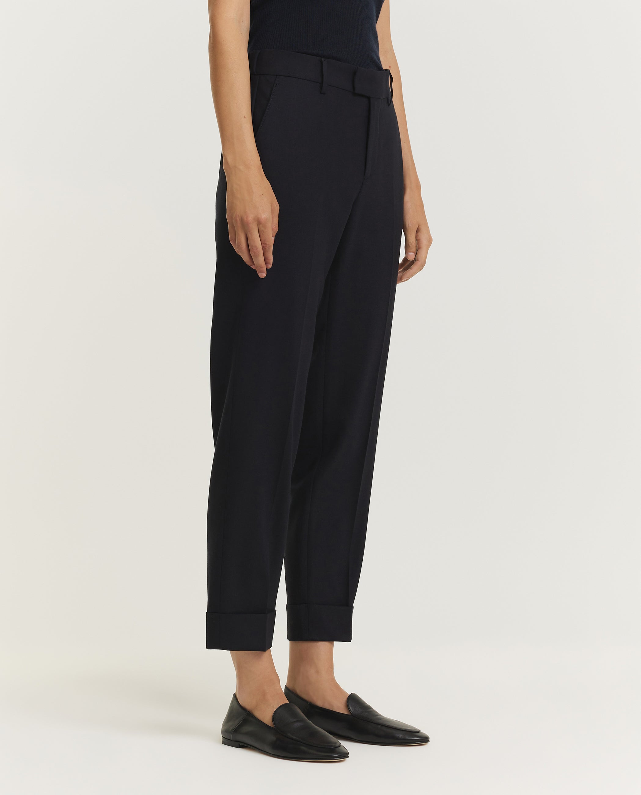 Tapered Trousers