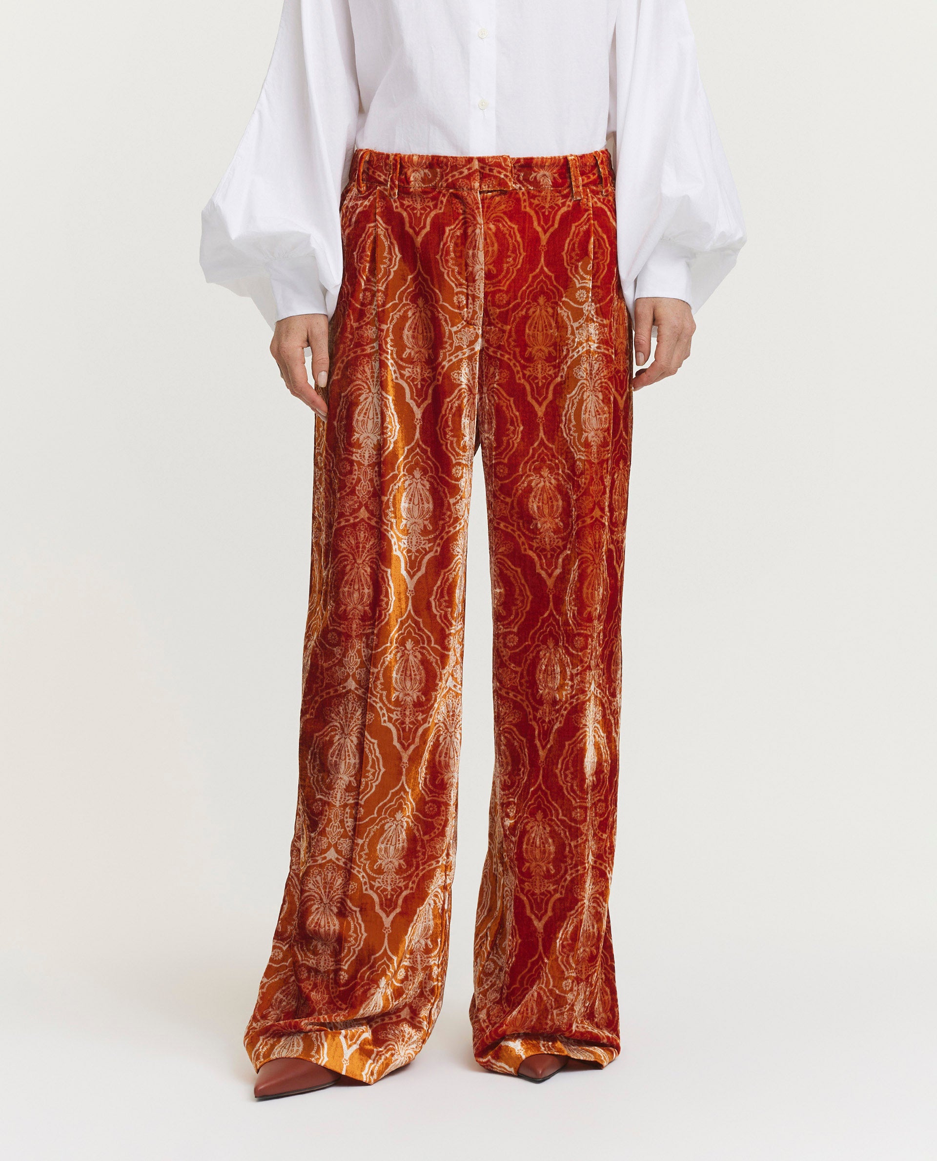 Wide leg pants