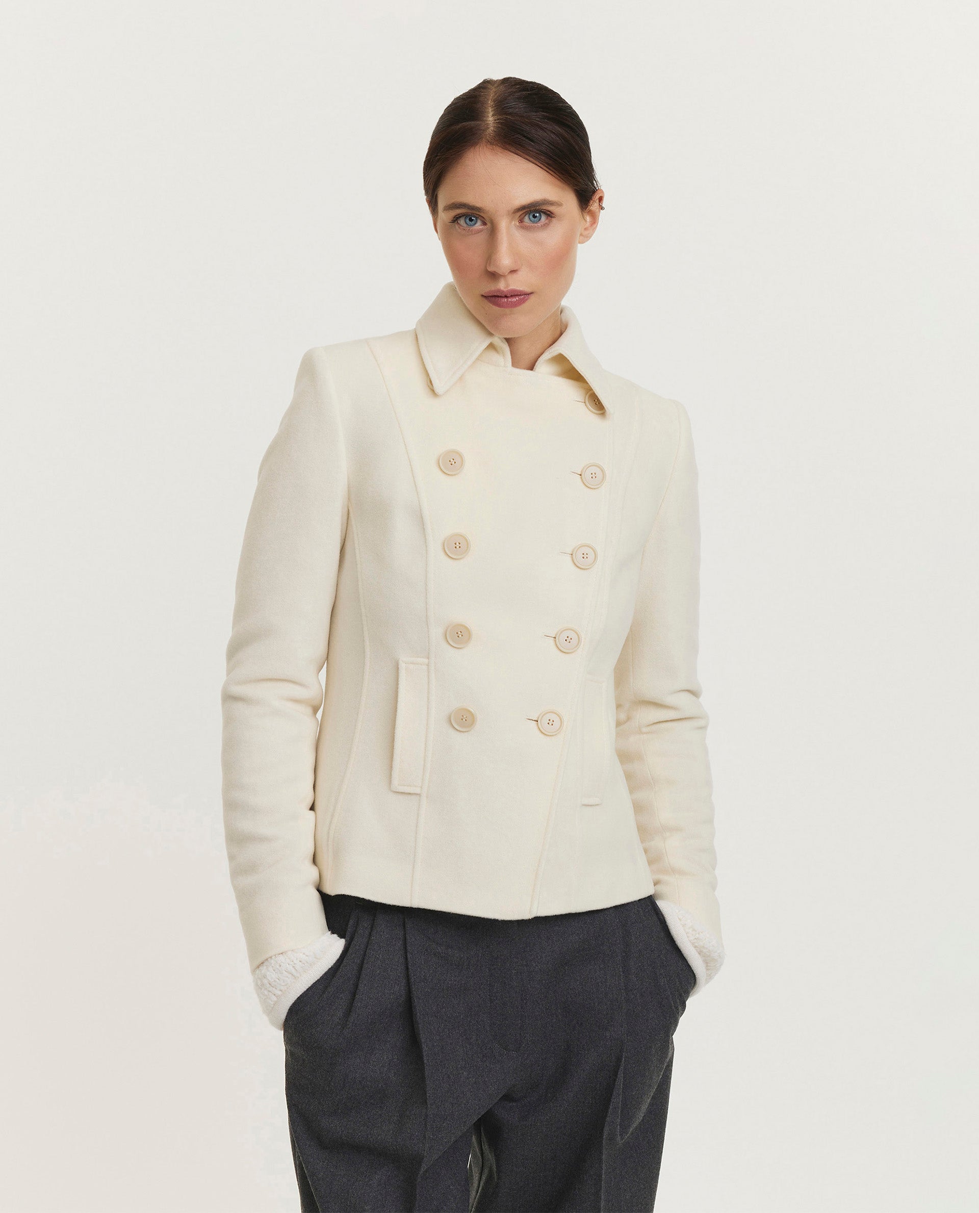 Wol-cashmere blazer