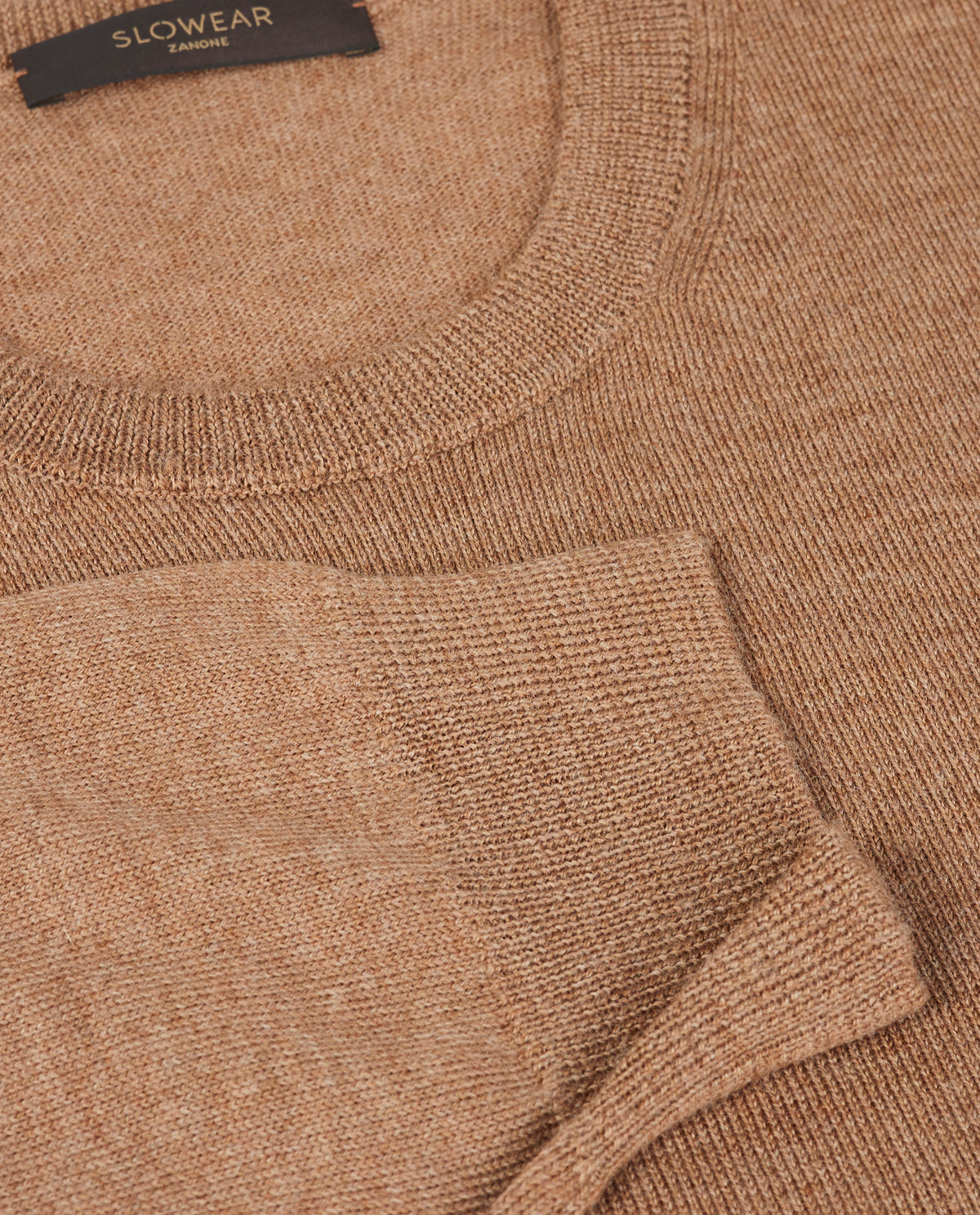 Wool Crewneck Sweater