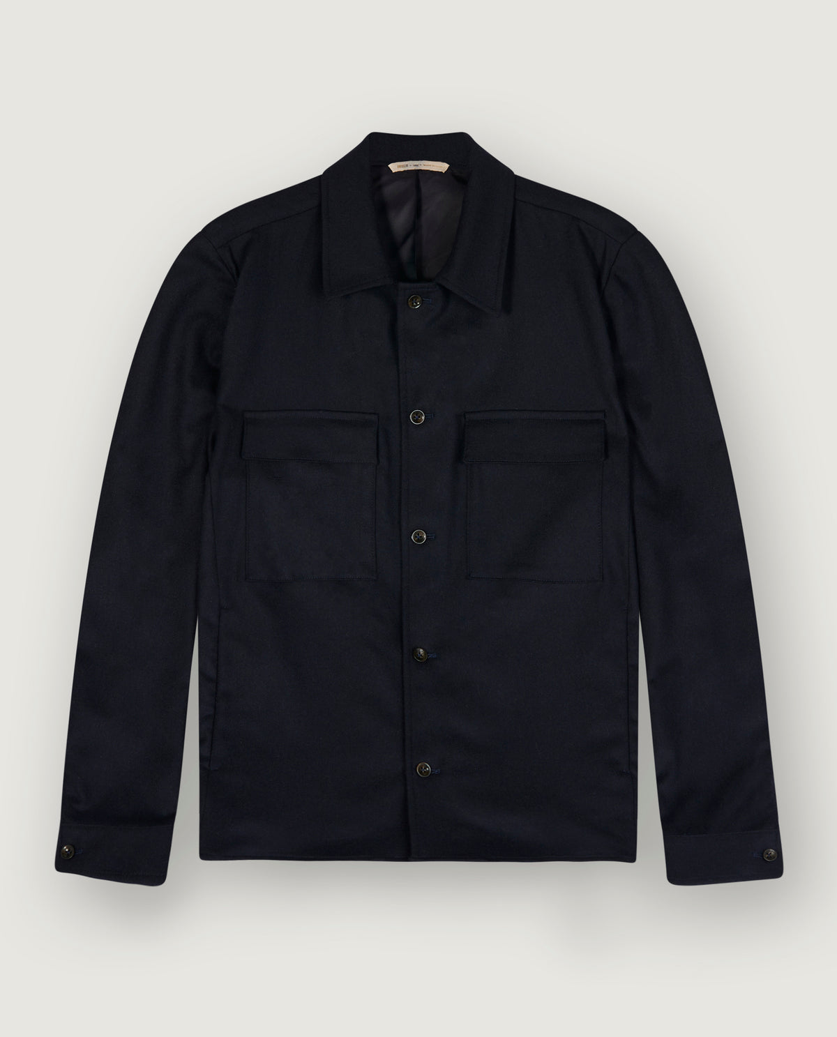 Wool Overshirt