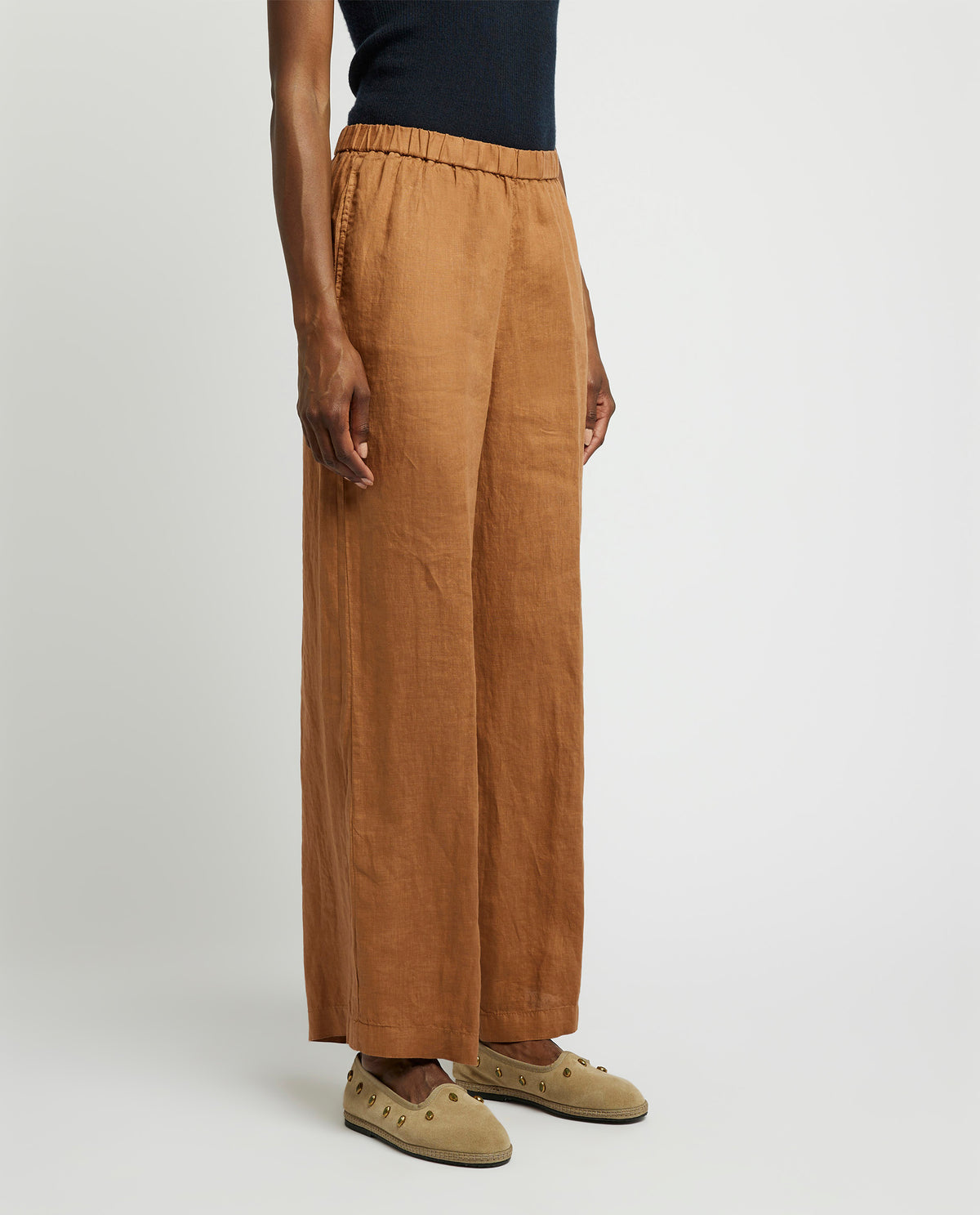 Linen trousers