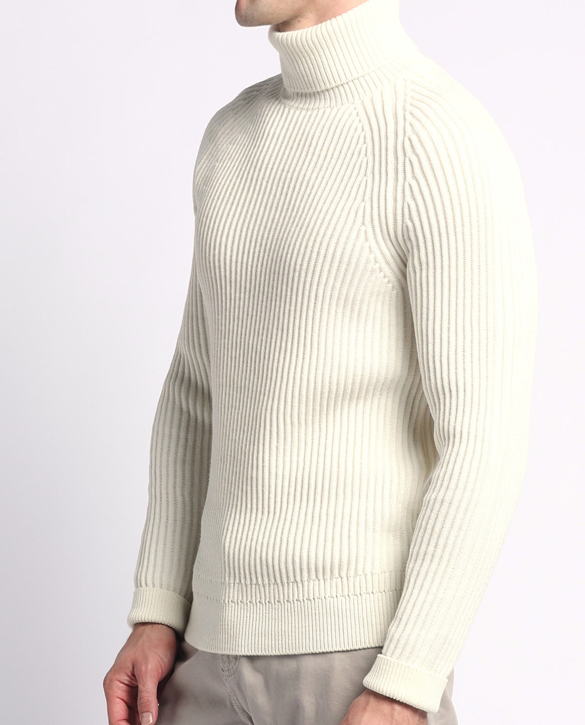 Wool Rollneck