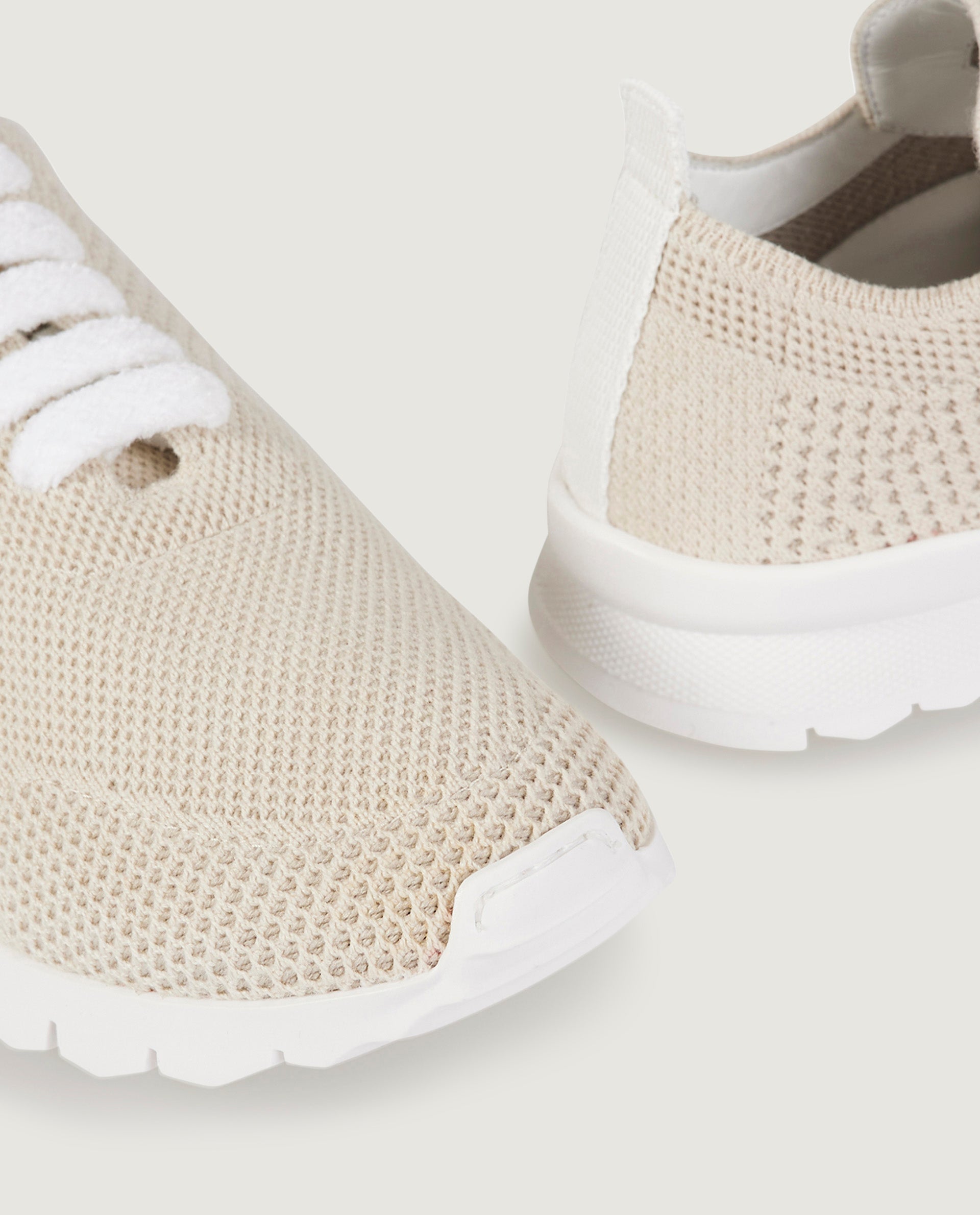 Cashmere sneaker