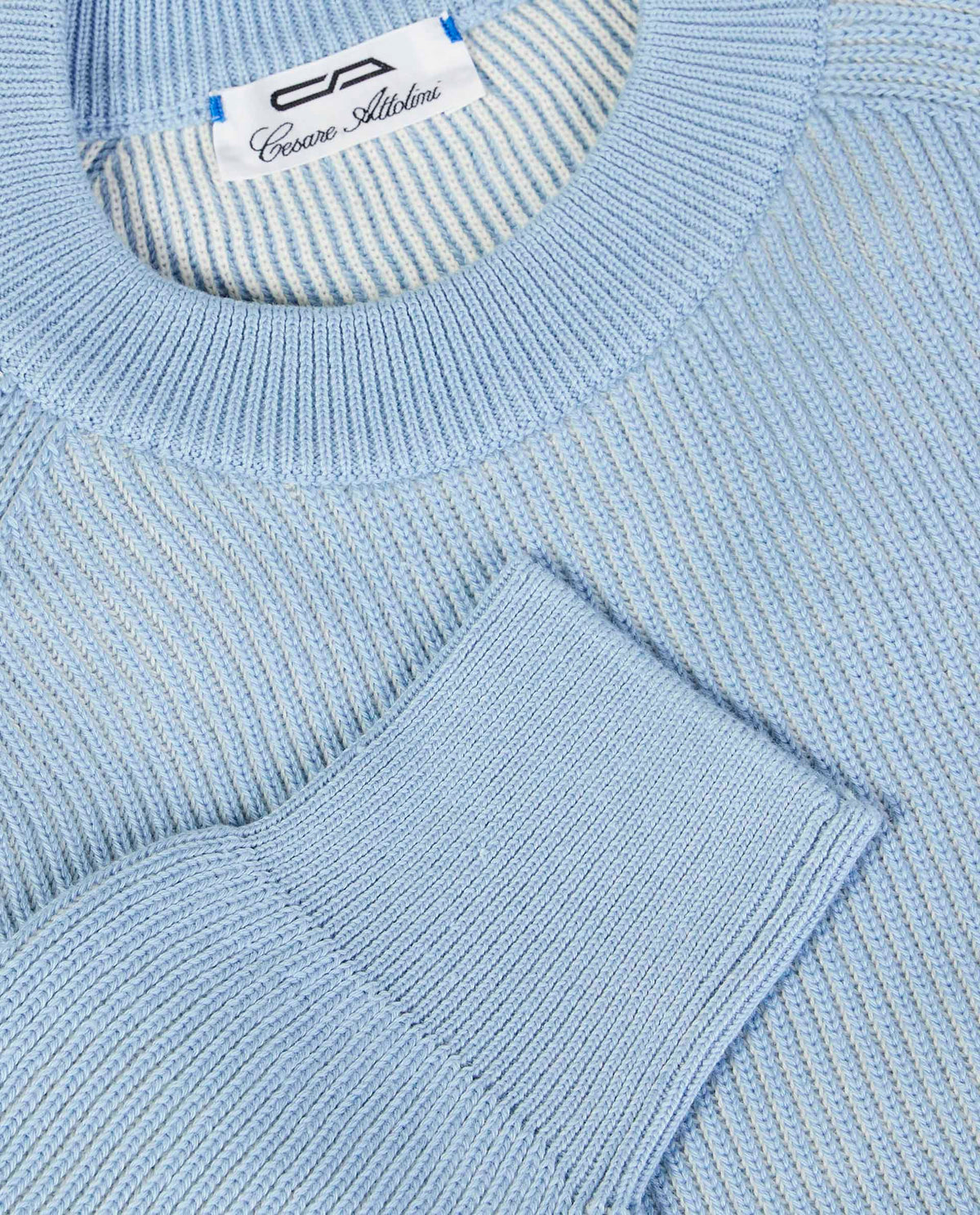 Cotton Cashmere Crewneck