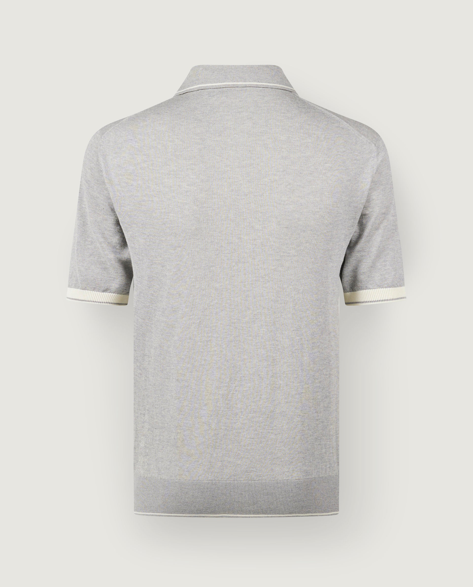 Gebreid Polo-Shirt