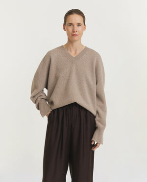 Sleeve Wrap Jumper