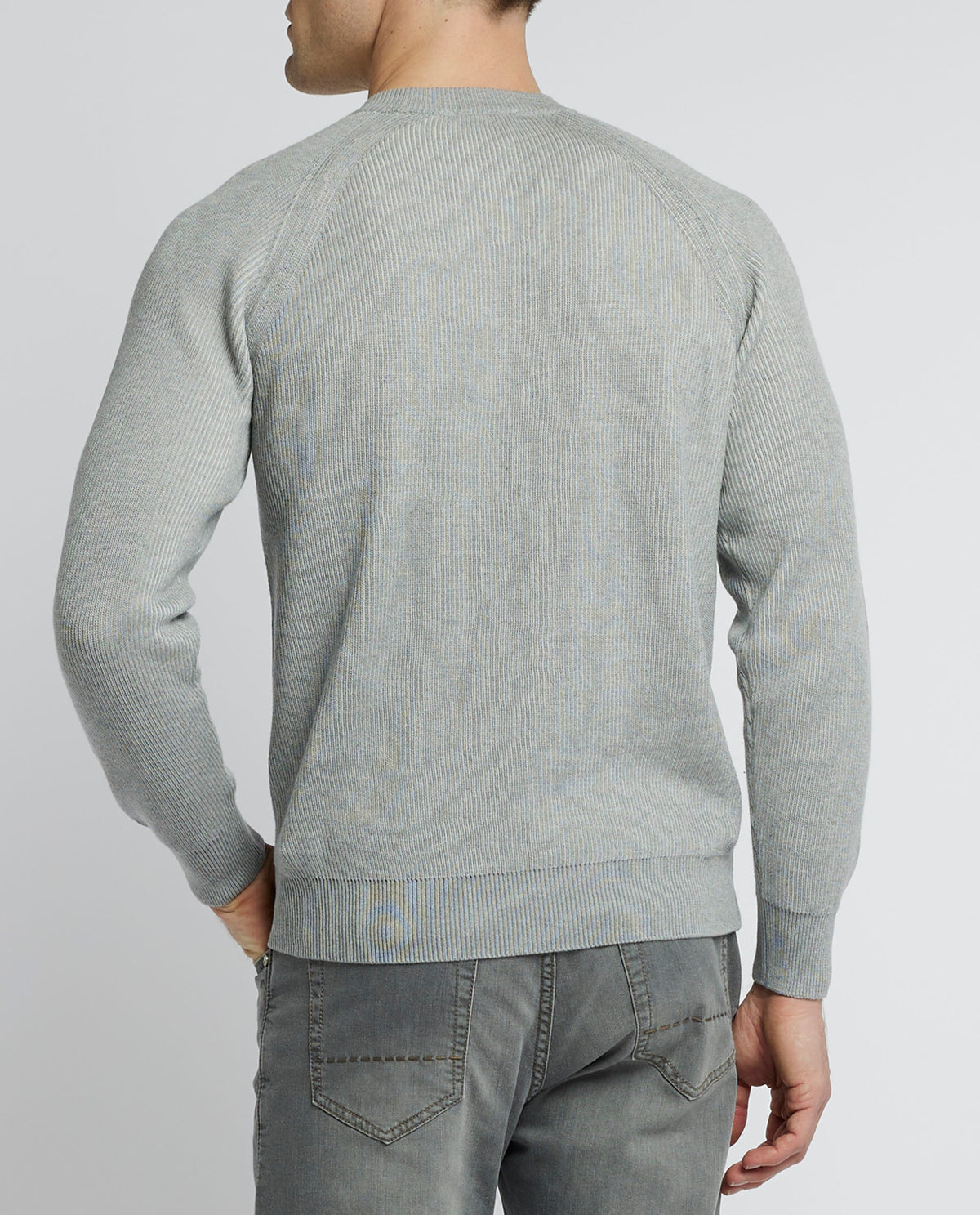 Cotton Cashmere Crewneck