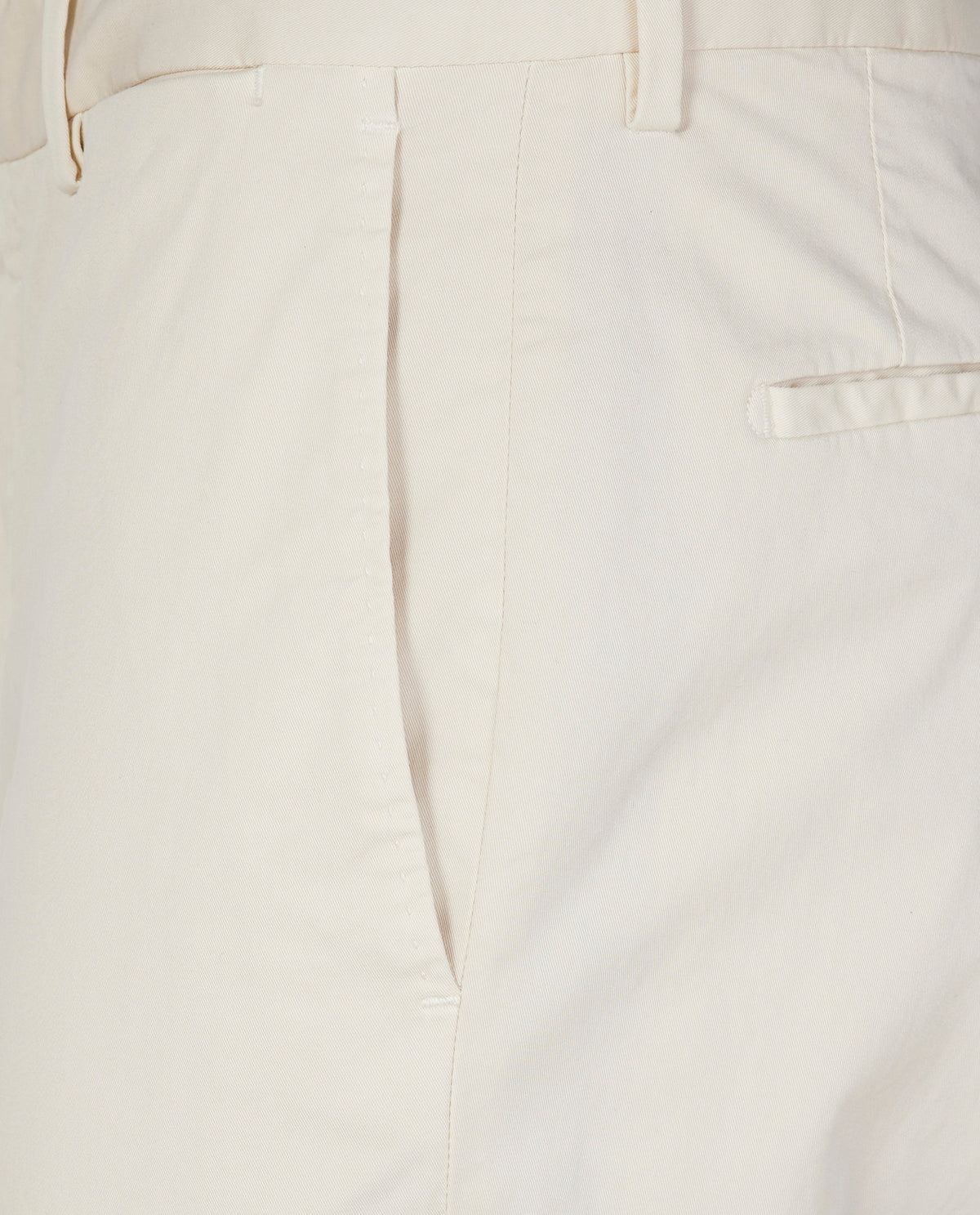 Cotton Stretch Trousers