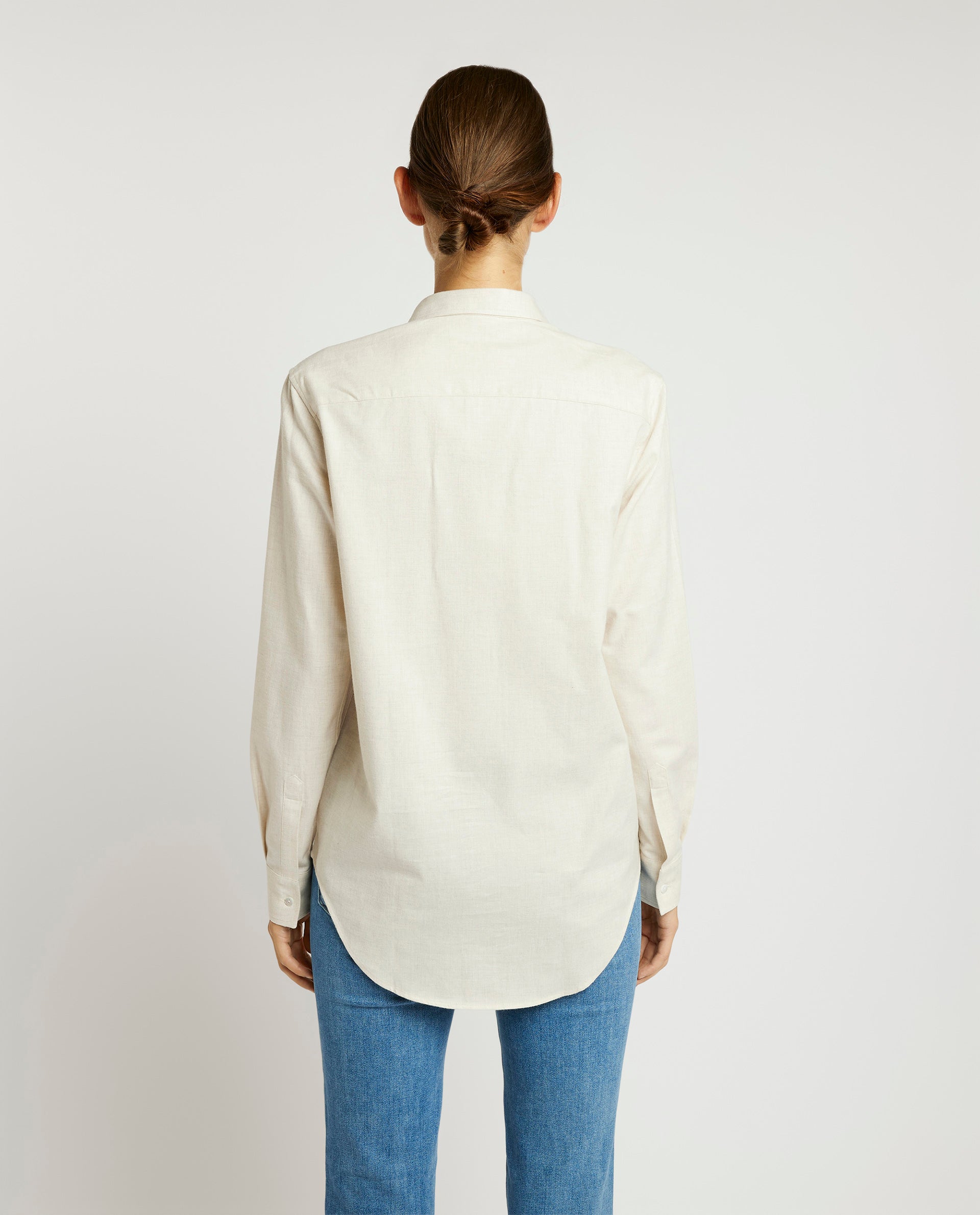 Katoenen blouse