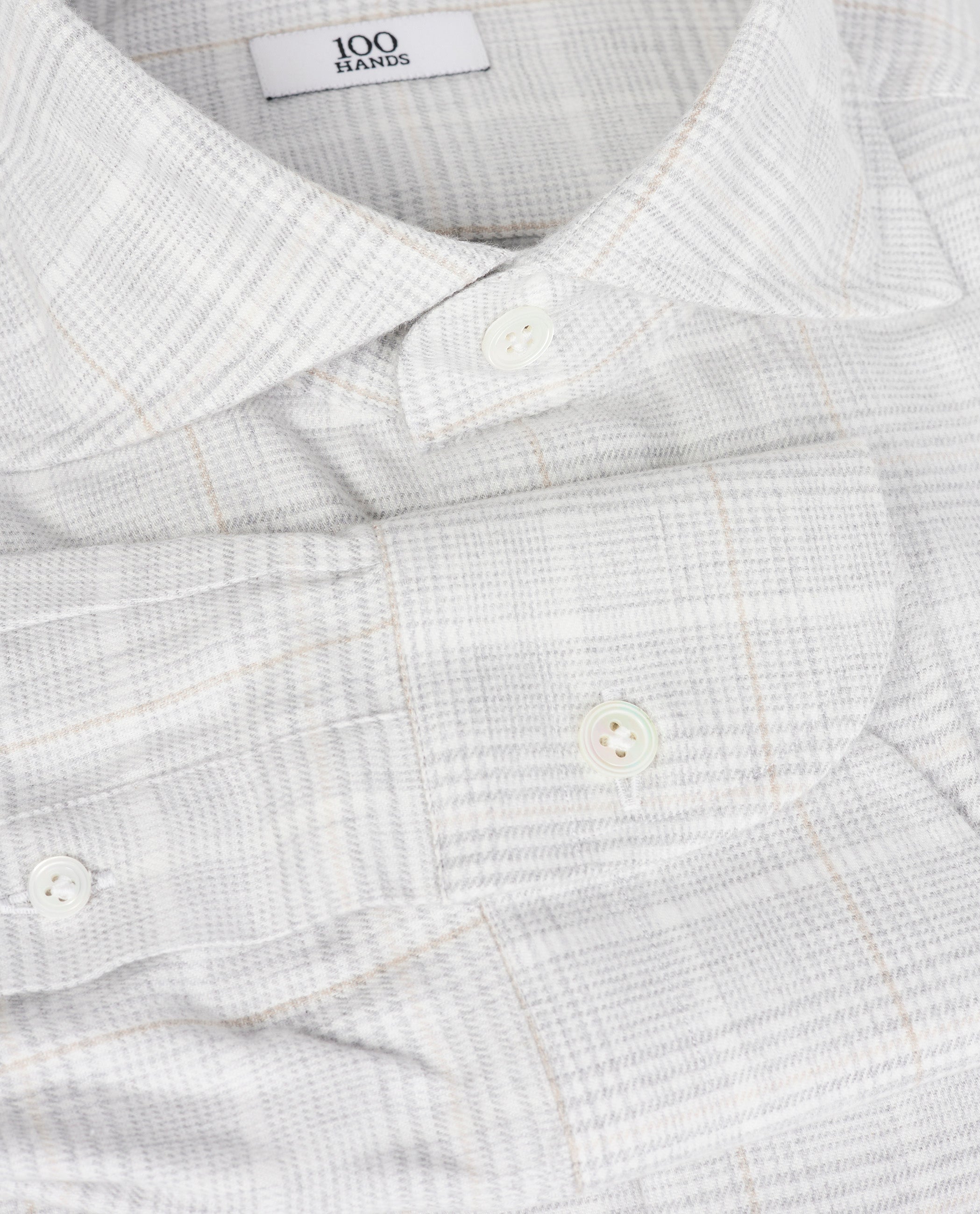 Flannel Prince of Wales Shirt