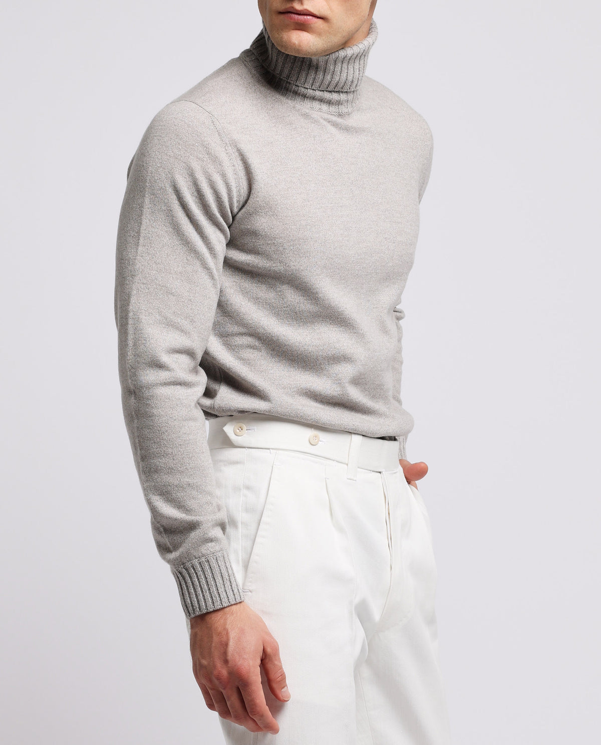 Cashmere Turtleneck