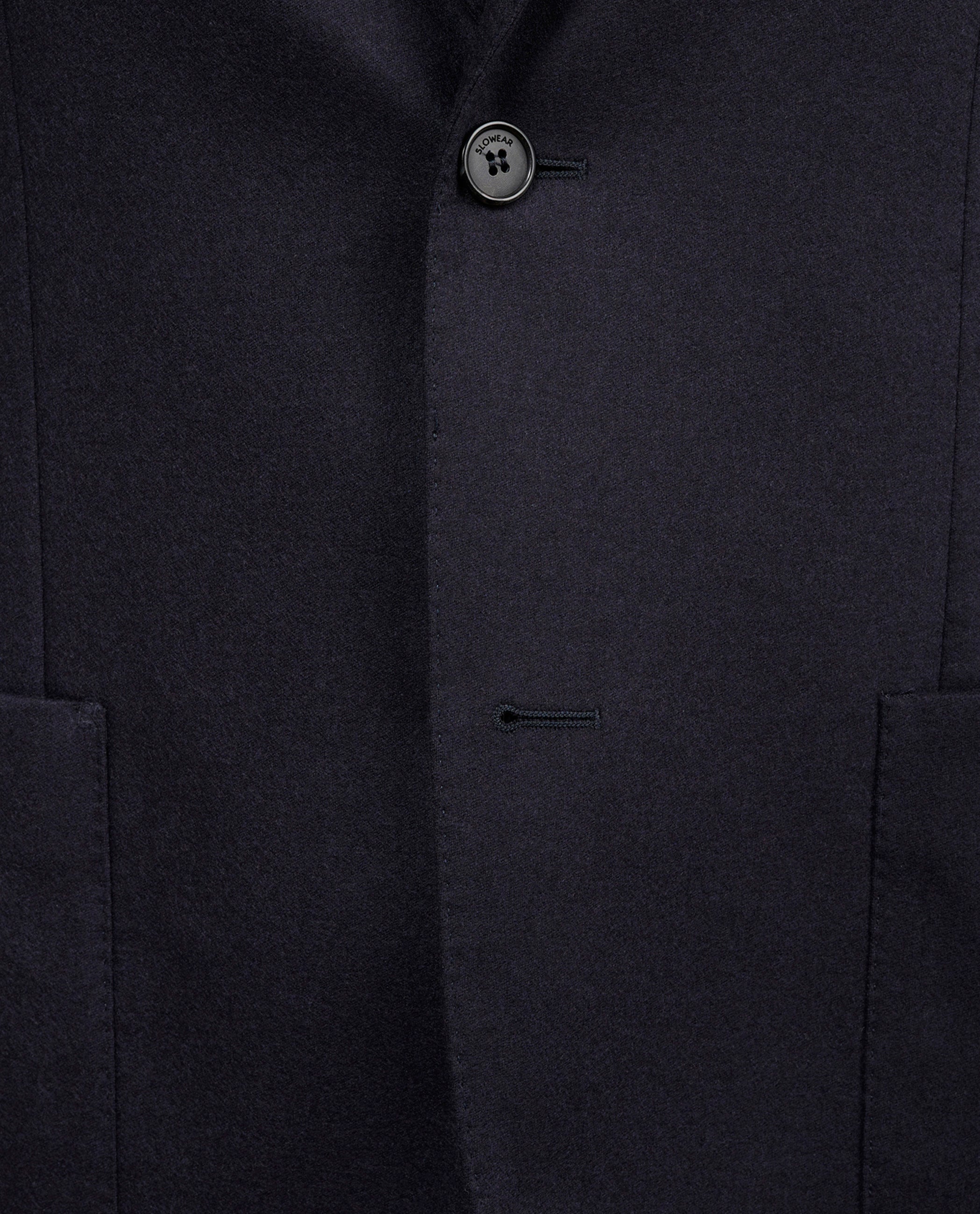 Wool Cashmere Flannel Jacket