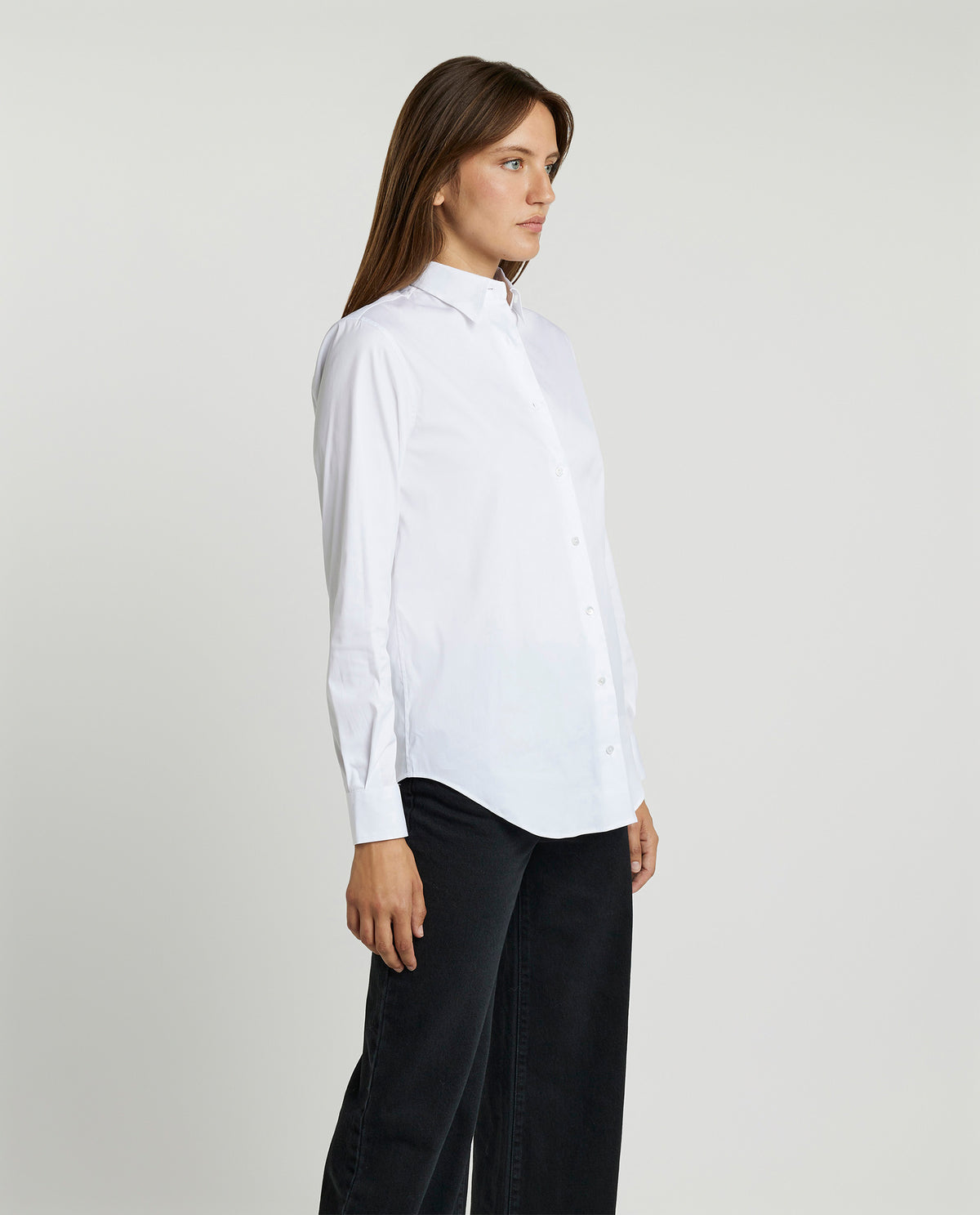 Katoen-mix blouse