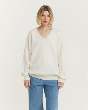 Cashmere V-Neck Sweater