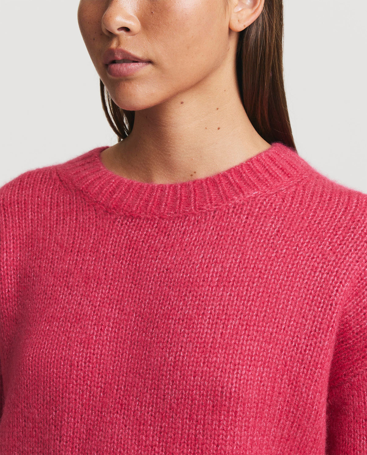 Cashmer-silk sweater