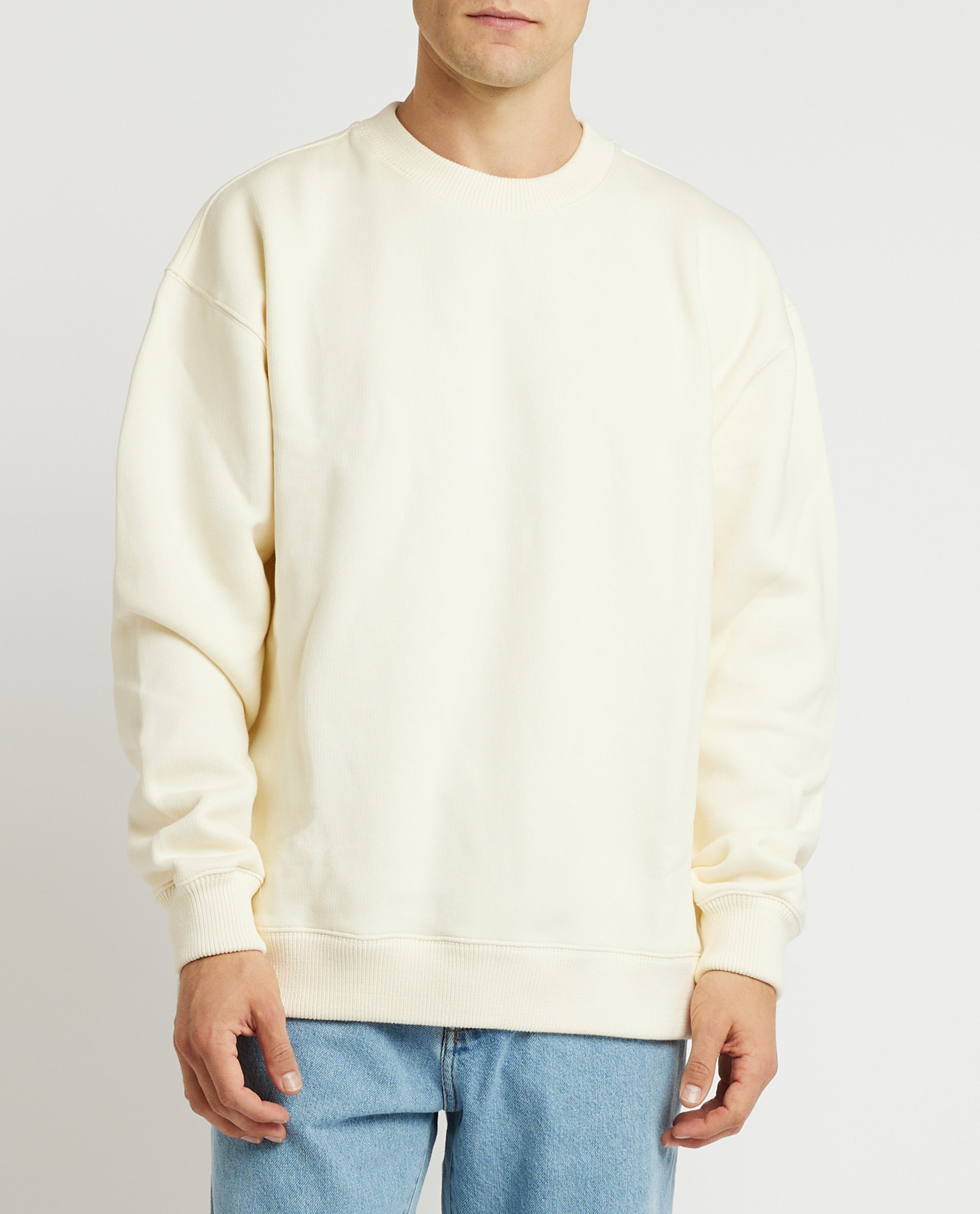 Oversized Crewneck