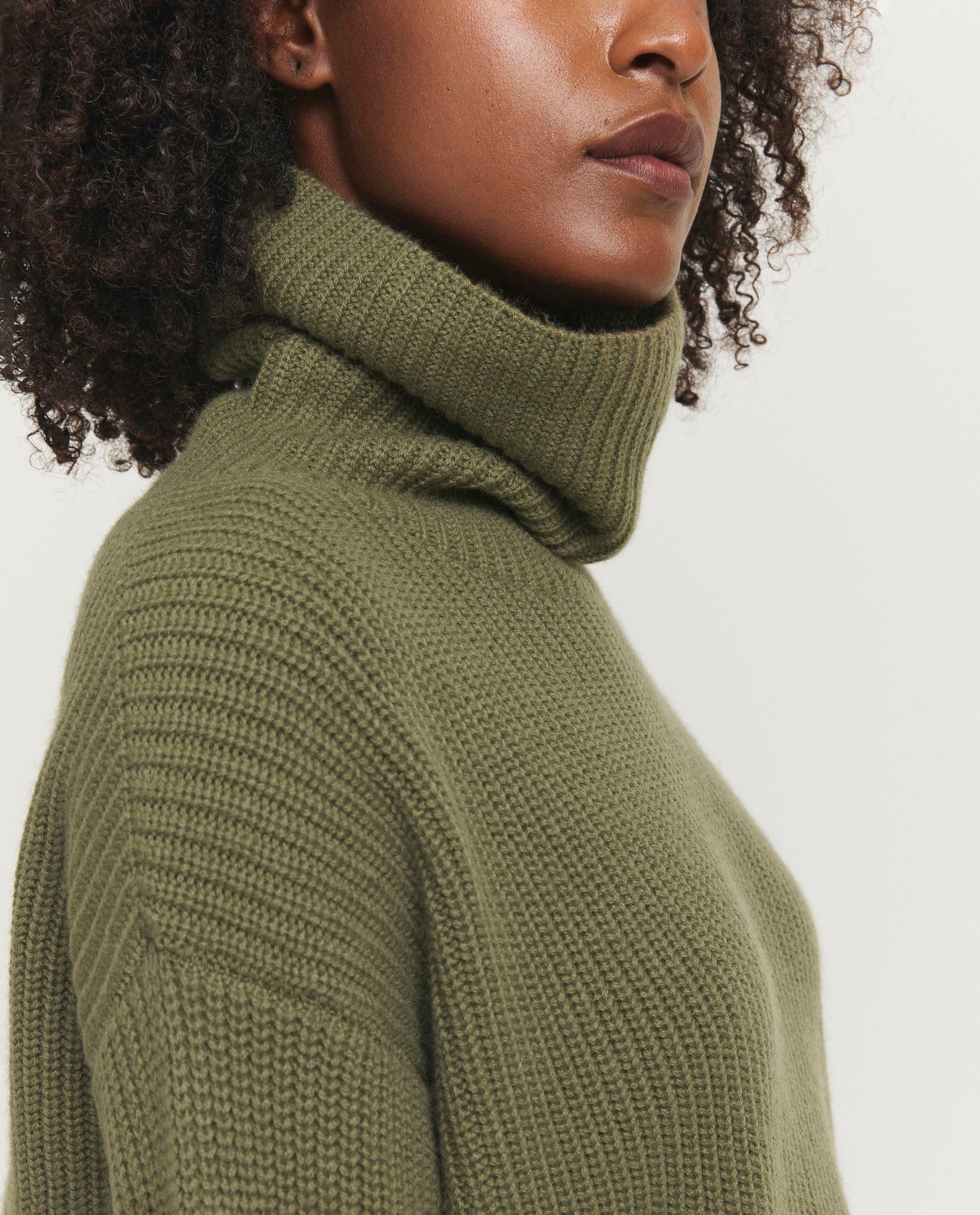 Wool-cashmere sweater

