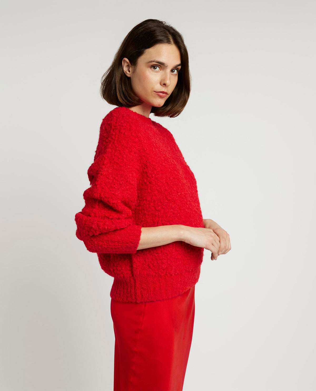 Wool sweater