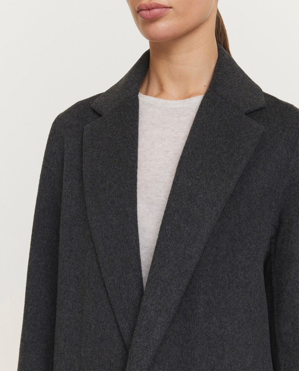 Classic straight coat