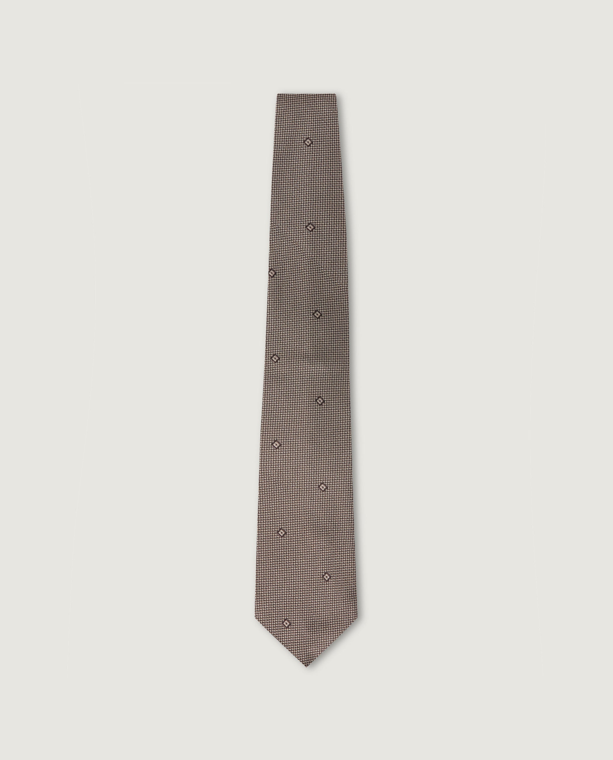 Silk Pattern Tie