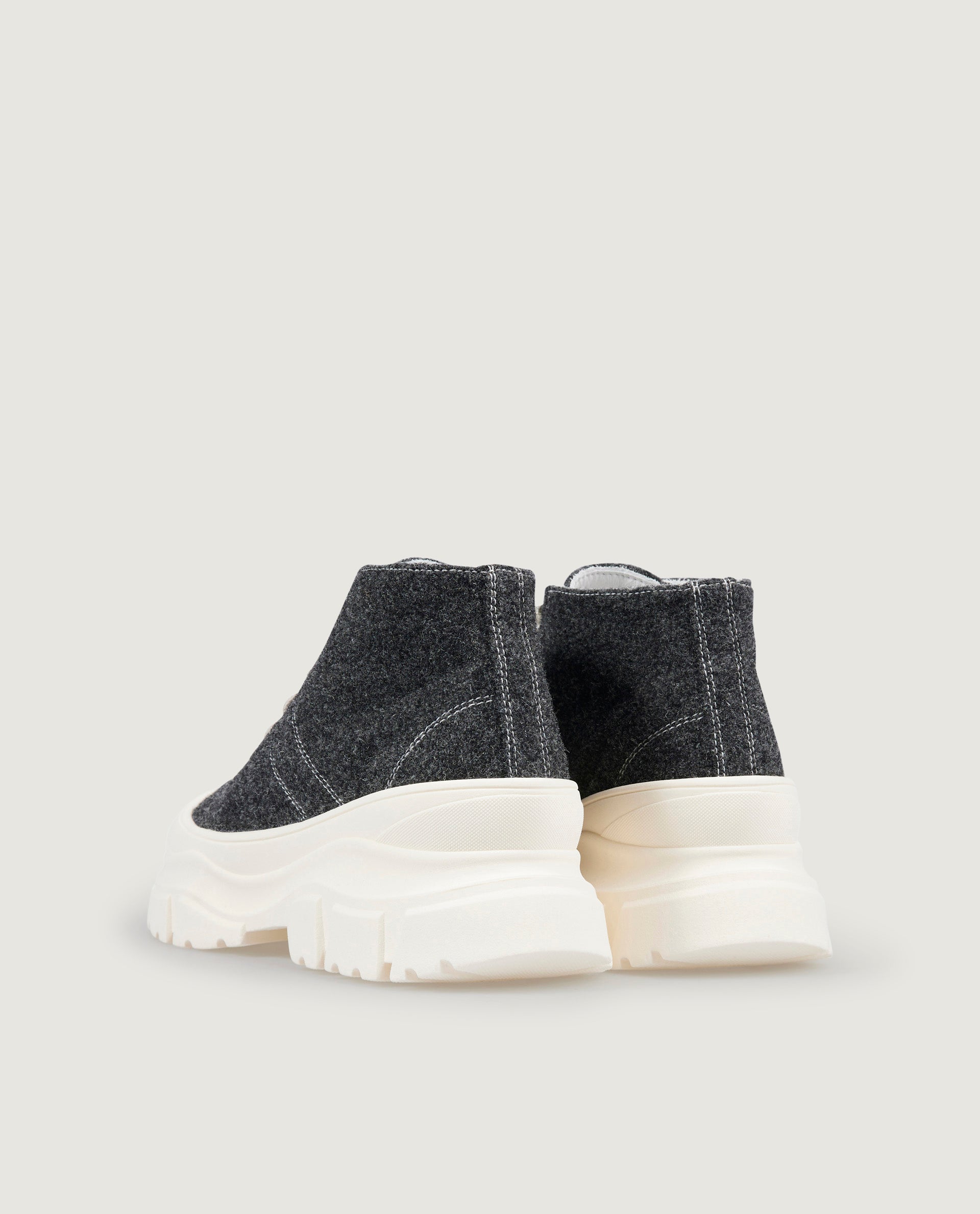 Wool Fairway sneaker