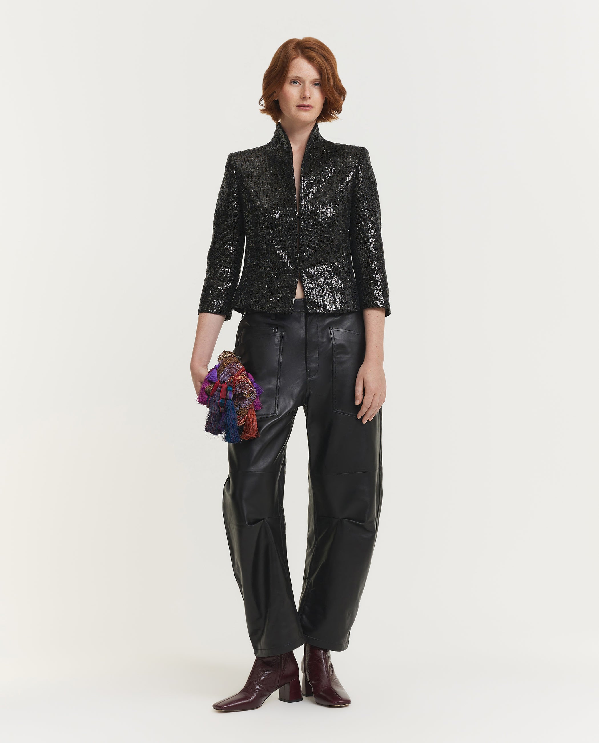 Iconic Sequin Blazer