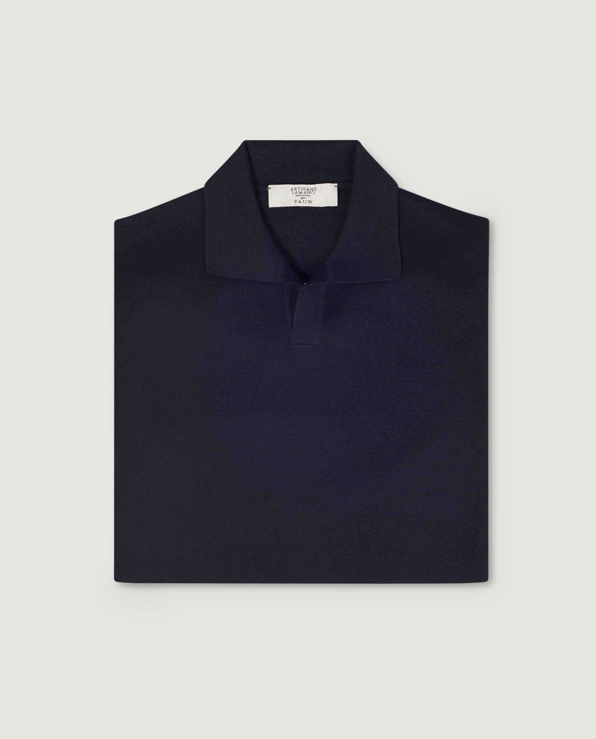 Wool Polo Shirt