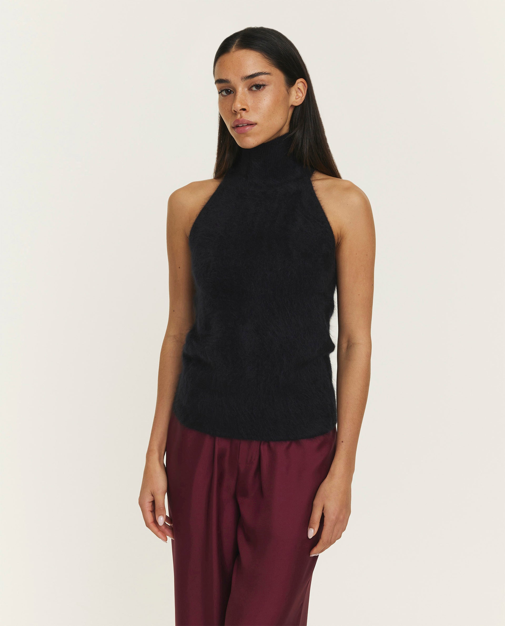 Cashmere Leya top