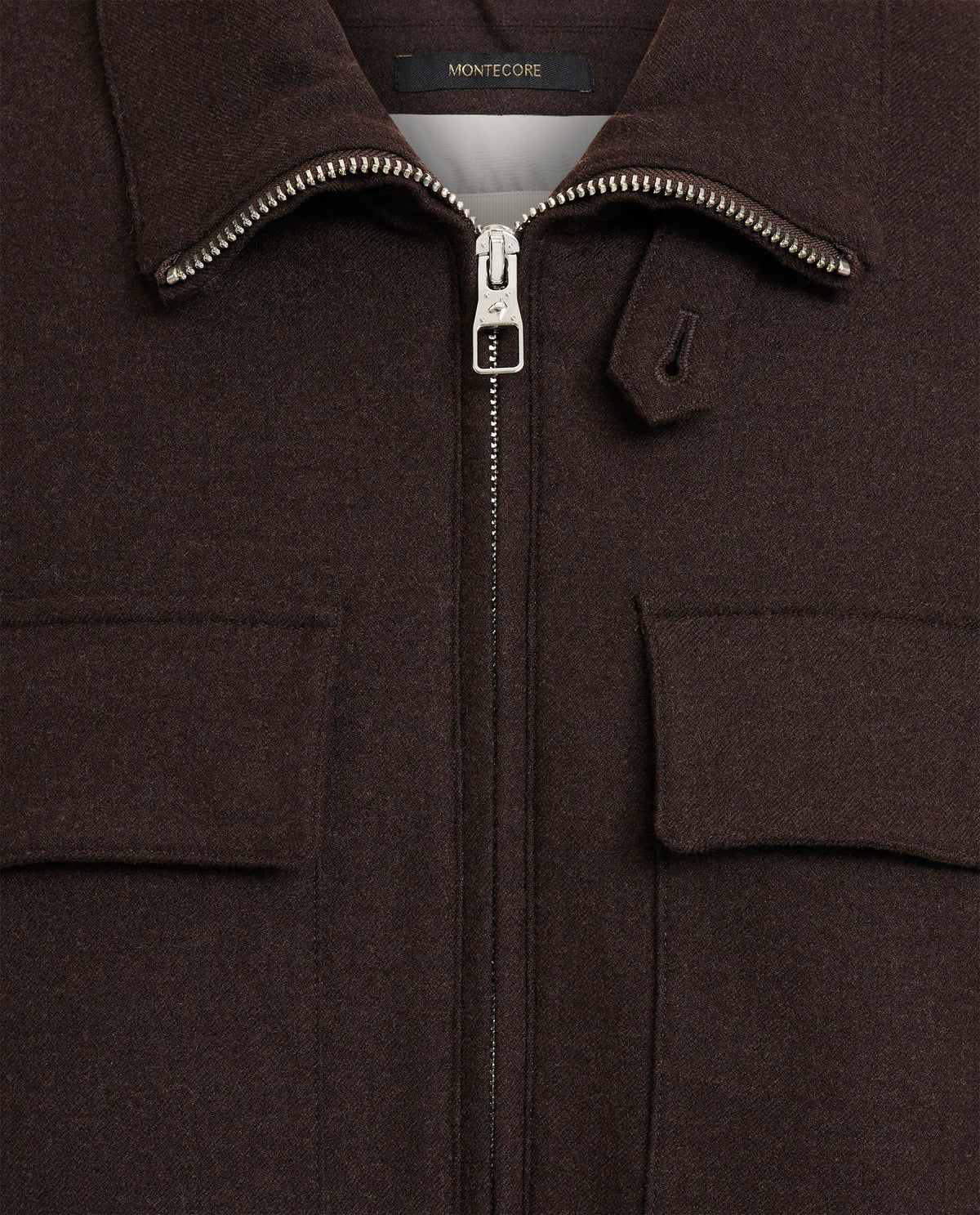Wool Field Jacket