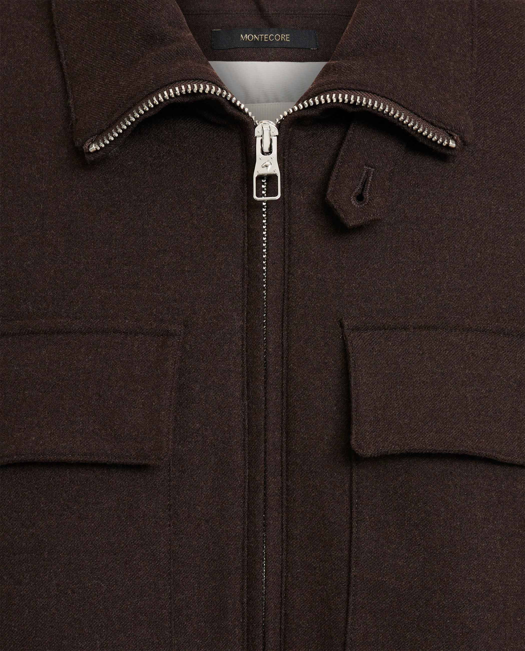 Wool Field Jacket
