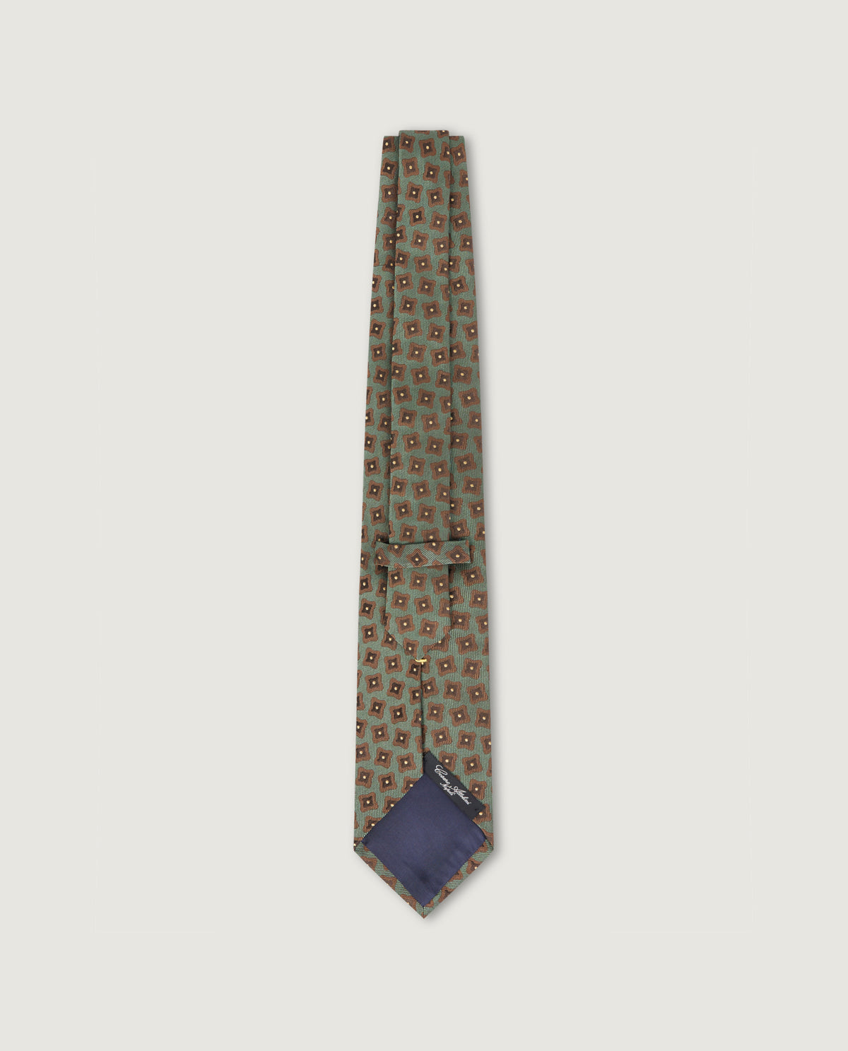 Silk Pattern Tie