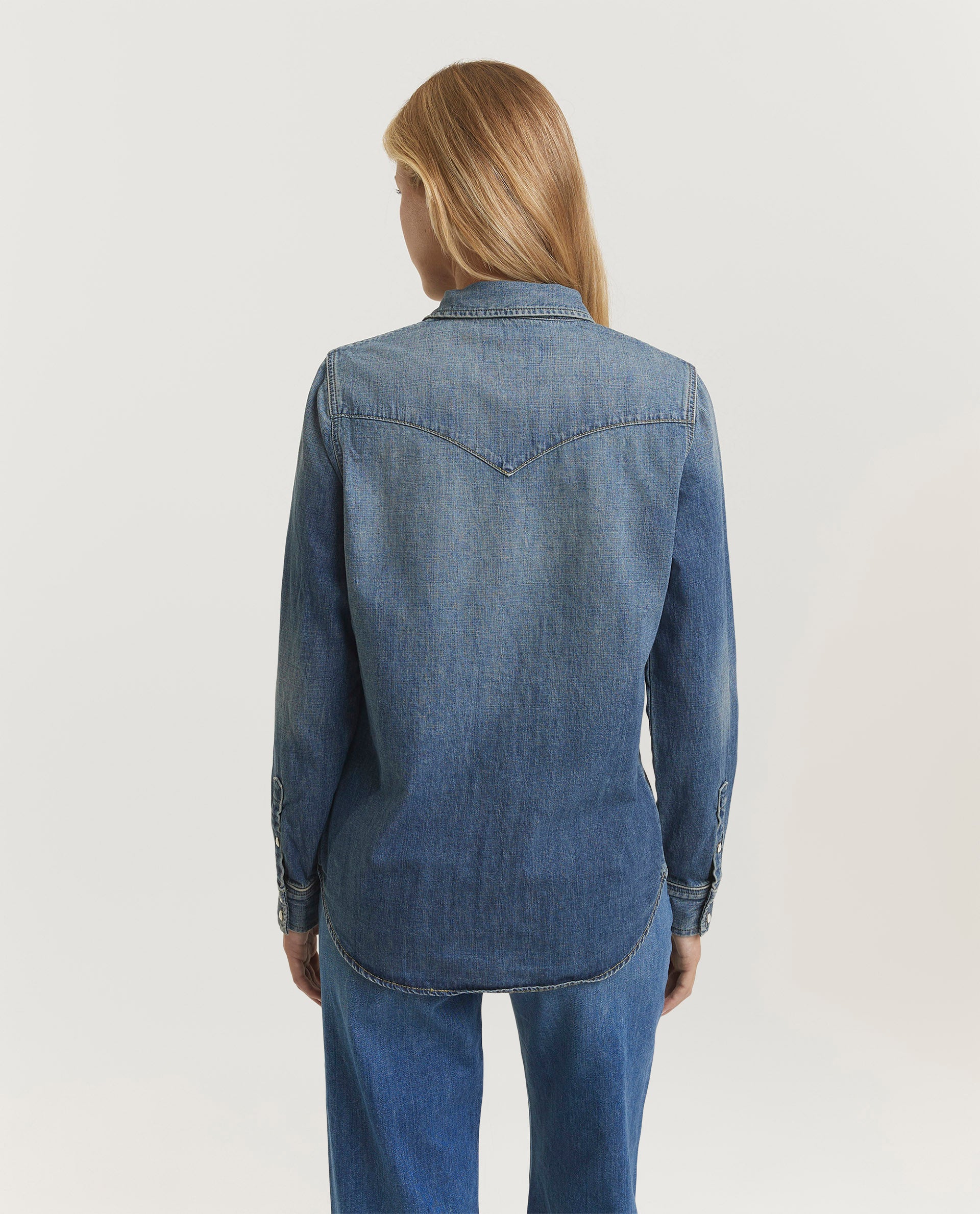 Denim shirt