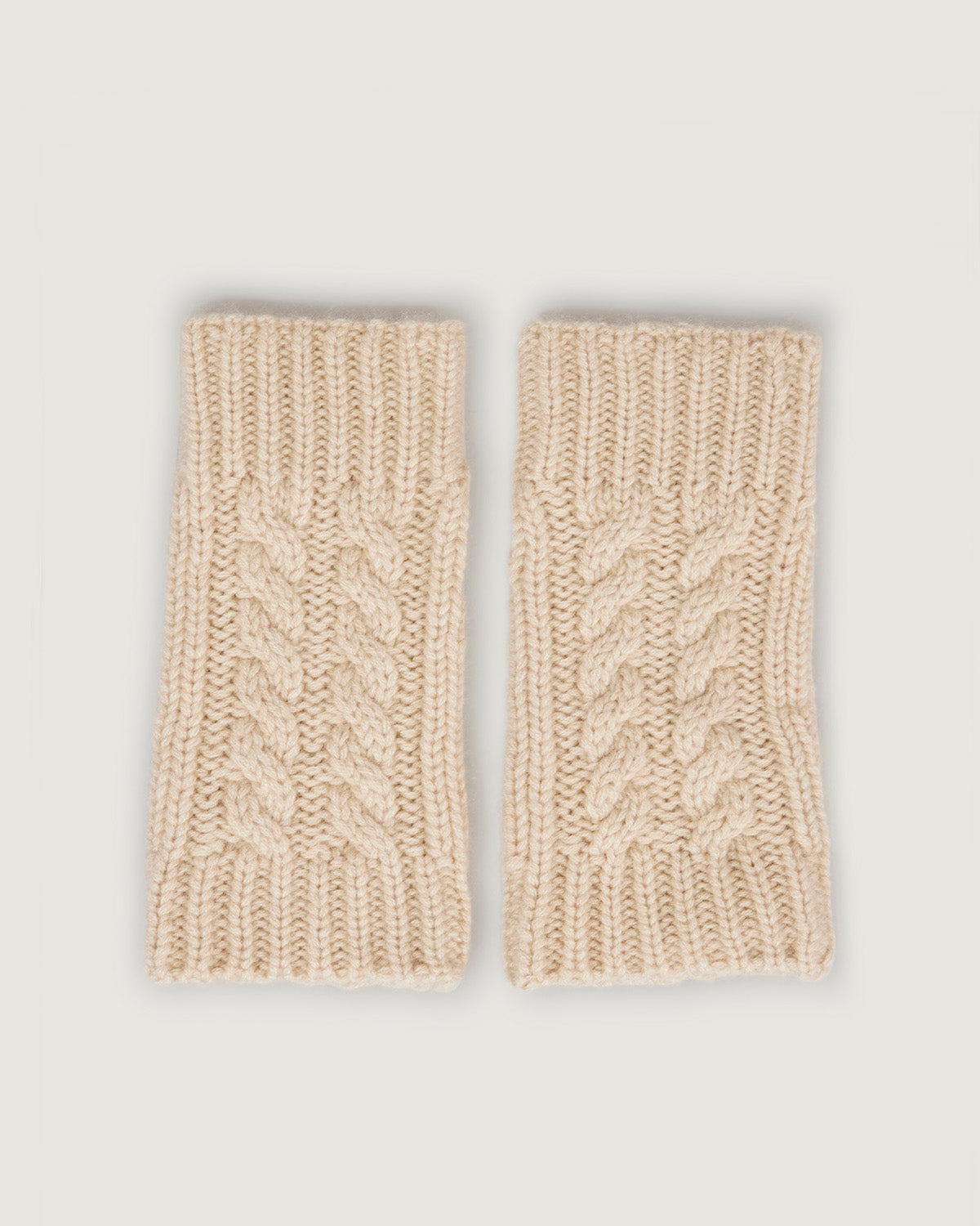 Cashmere mittens 