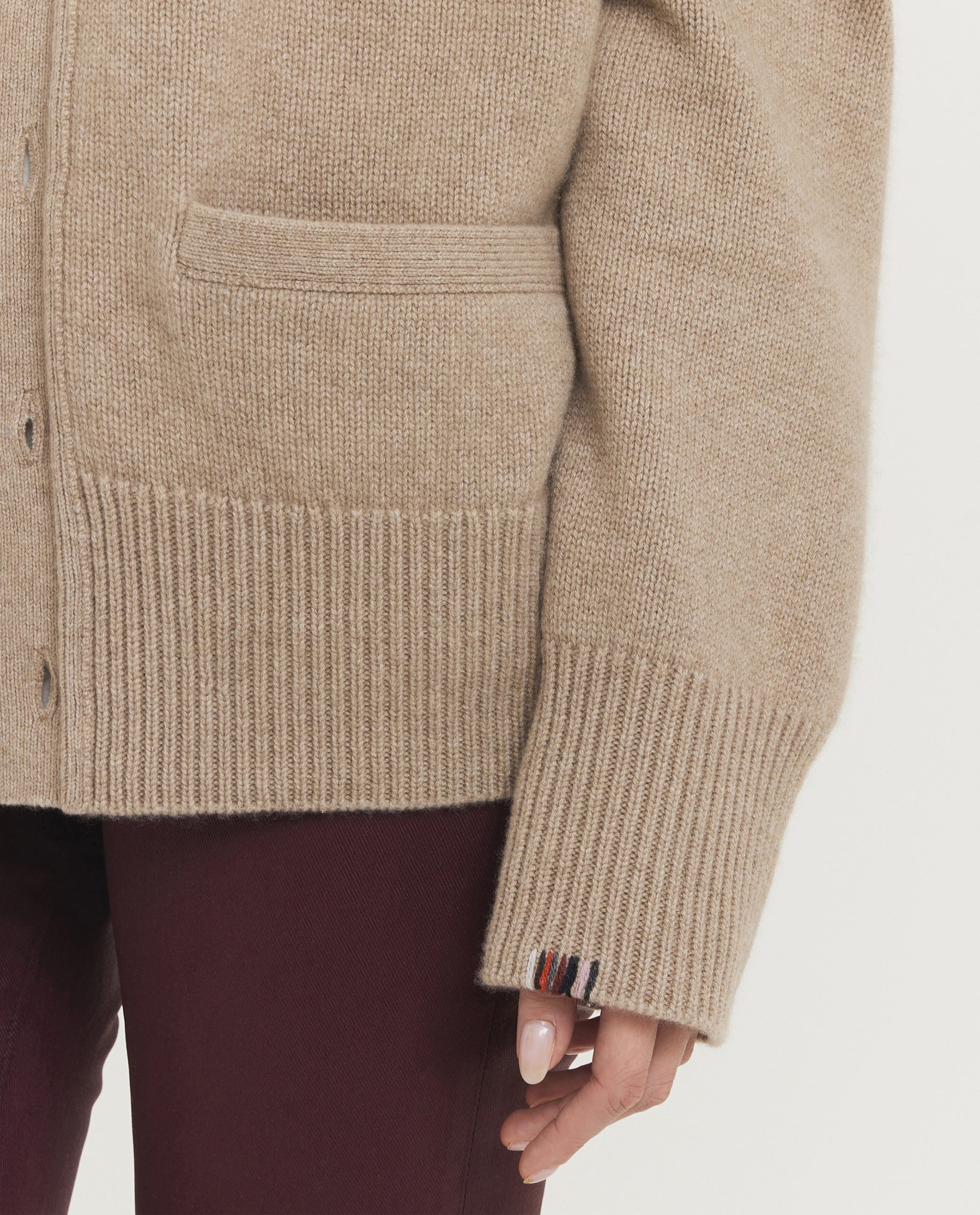 NO.437 Papili Short Vest - Lichtbruin