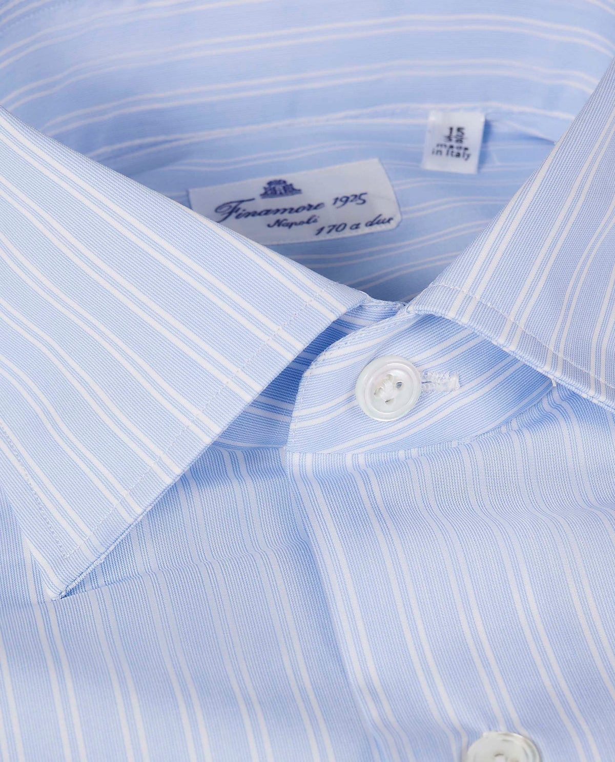 Shirt met dubbel manchet