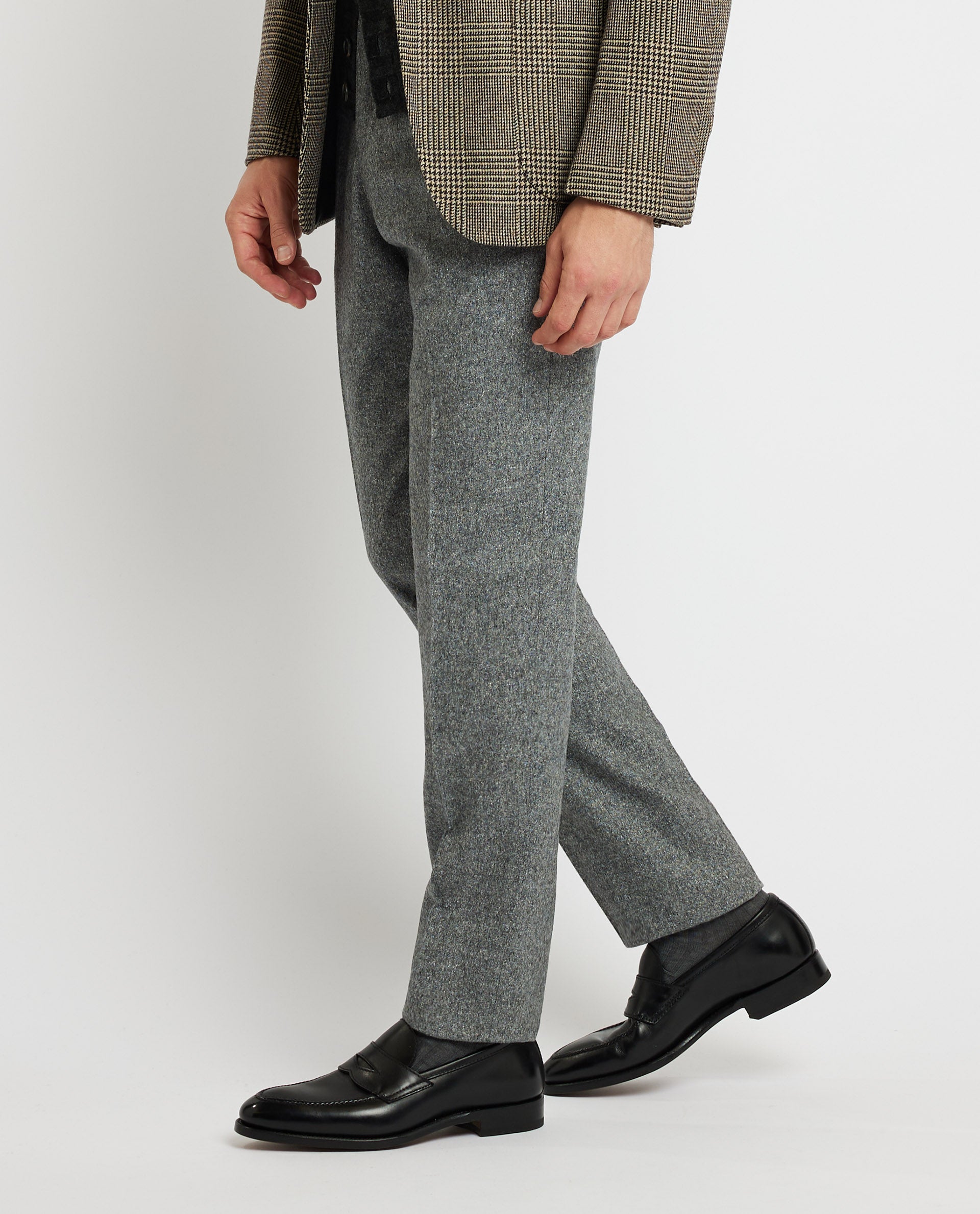 Wool Blend Trousers