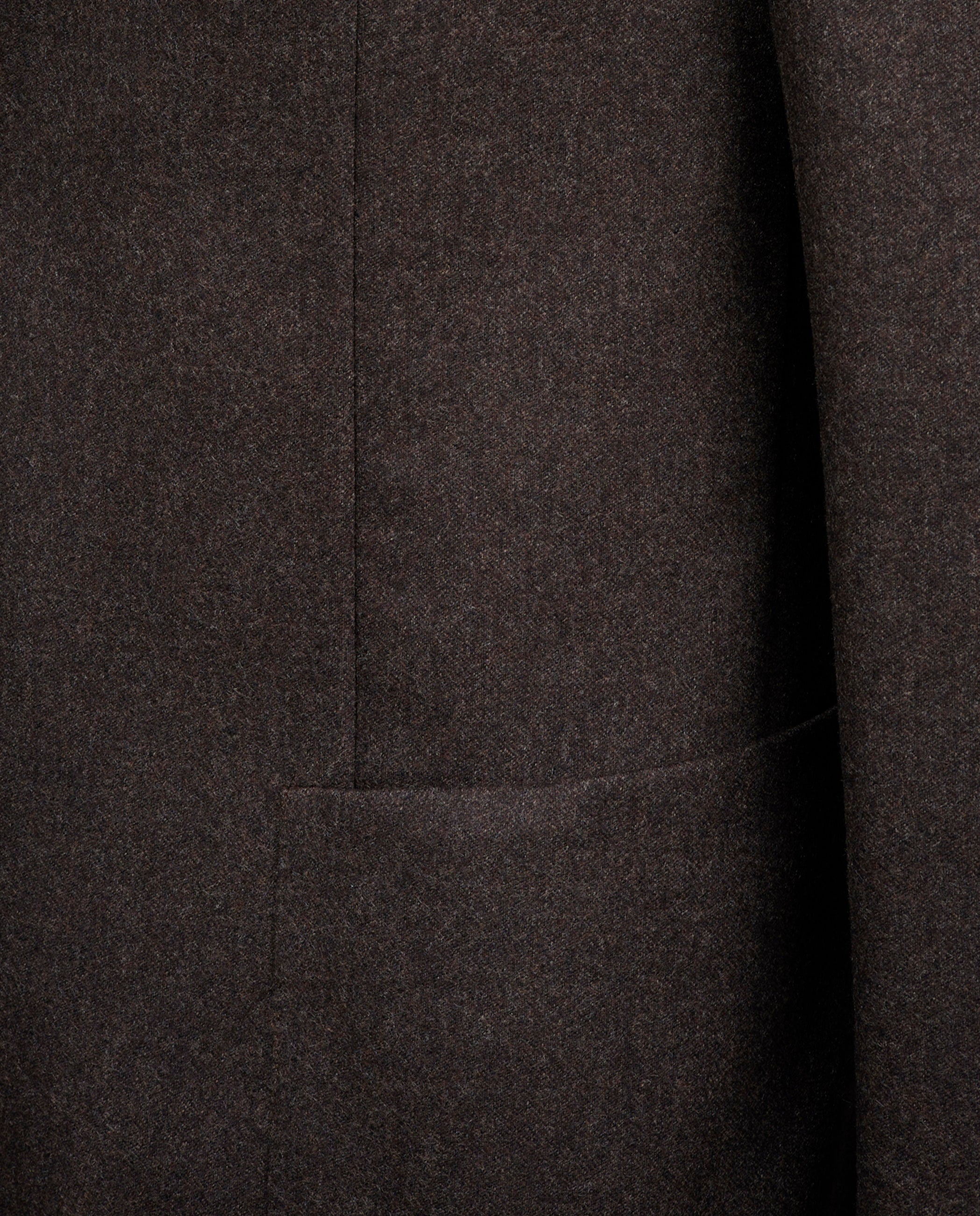 Wool Cashmere Flannel Jacket