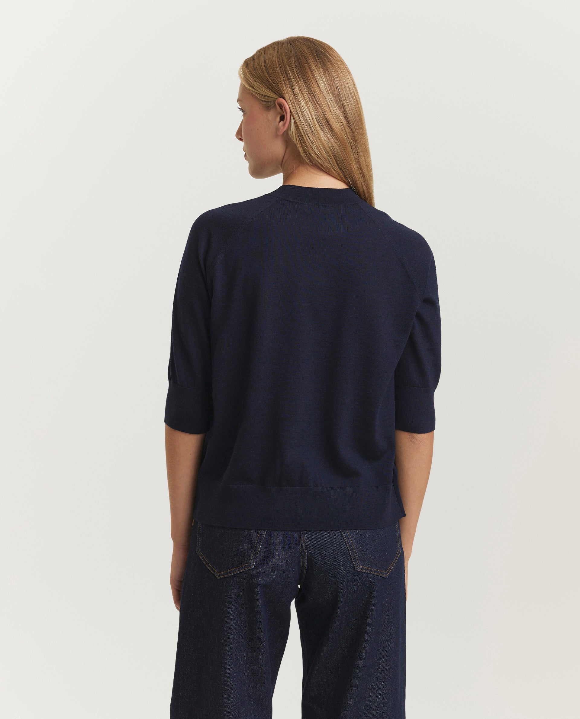 Merino wool top