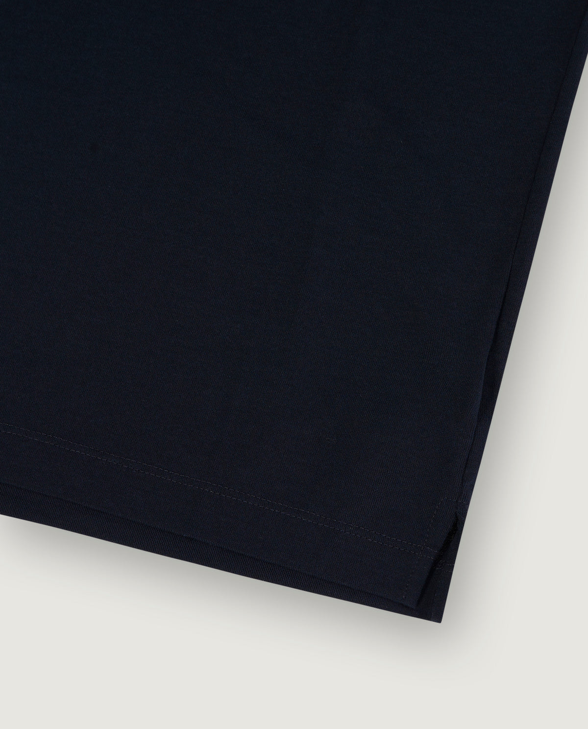 Ice Cotton T-Shirt - Donkerblauw