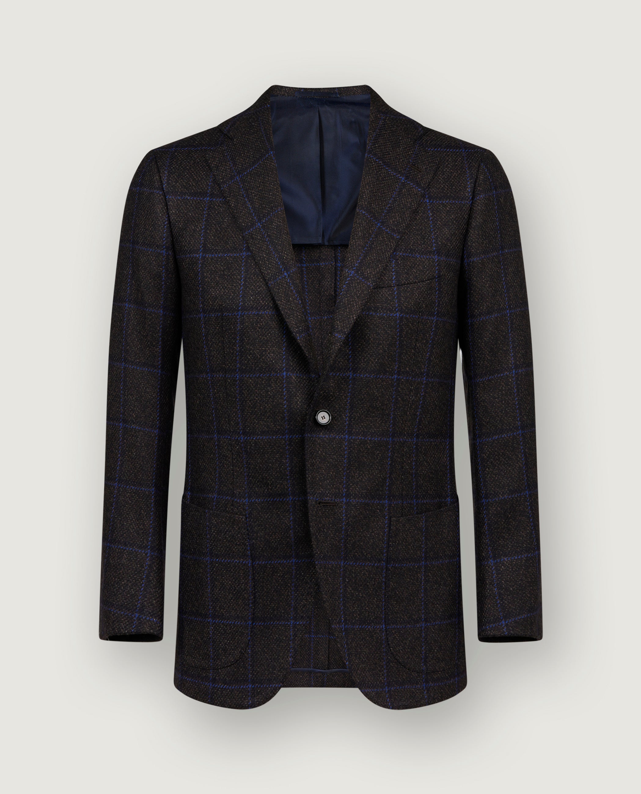 Cashmere Windowpane Jacket