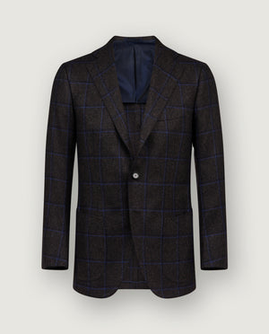 Cashmere Windowpane Jacket
