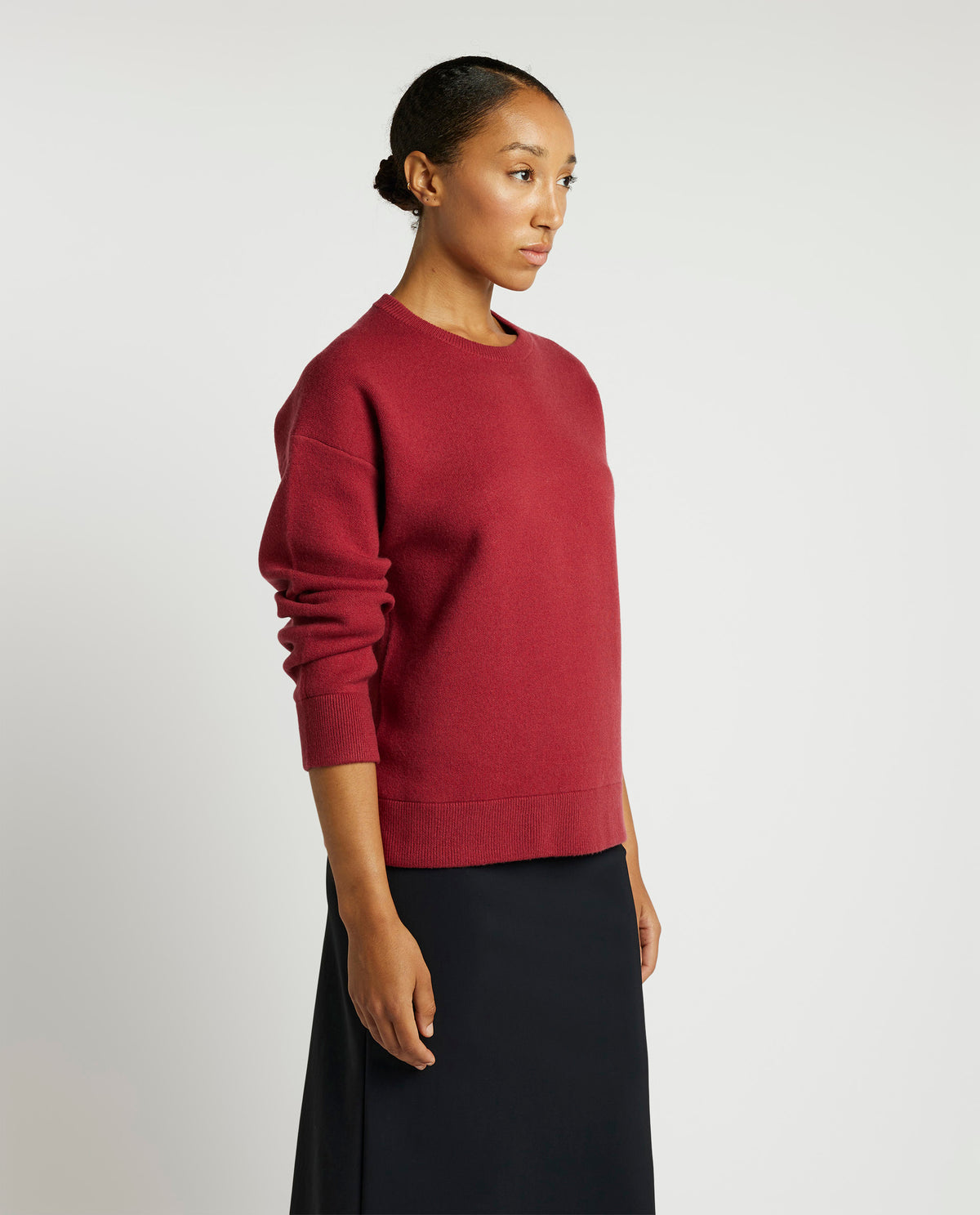 Wool-cashmere sweater