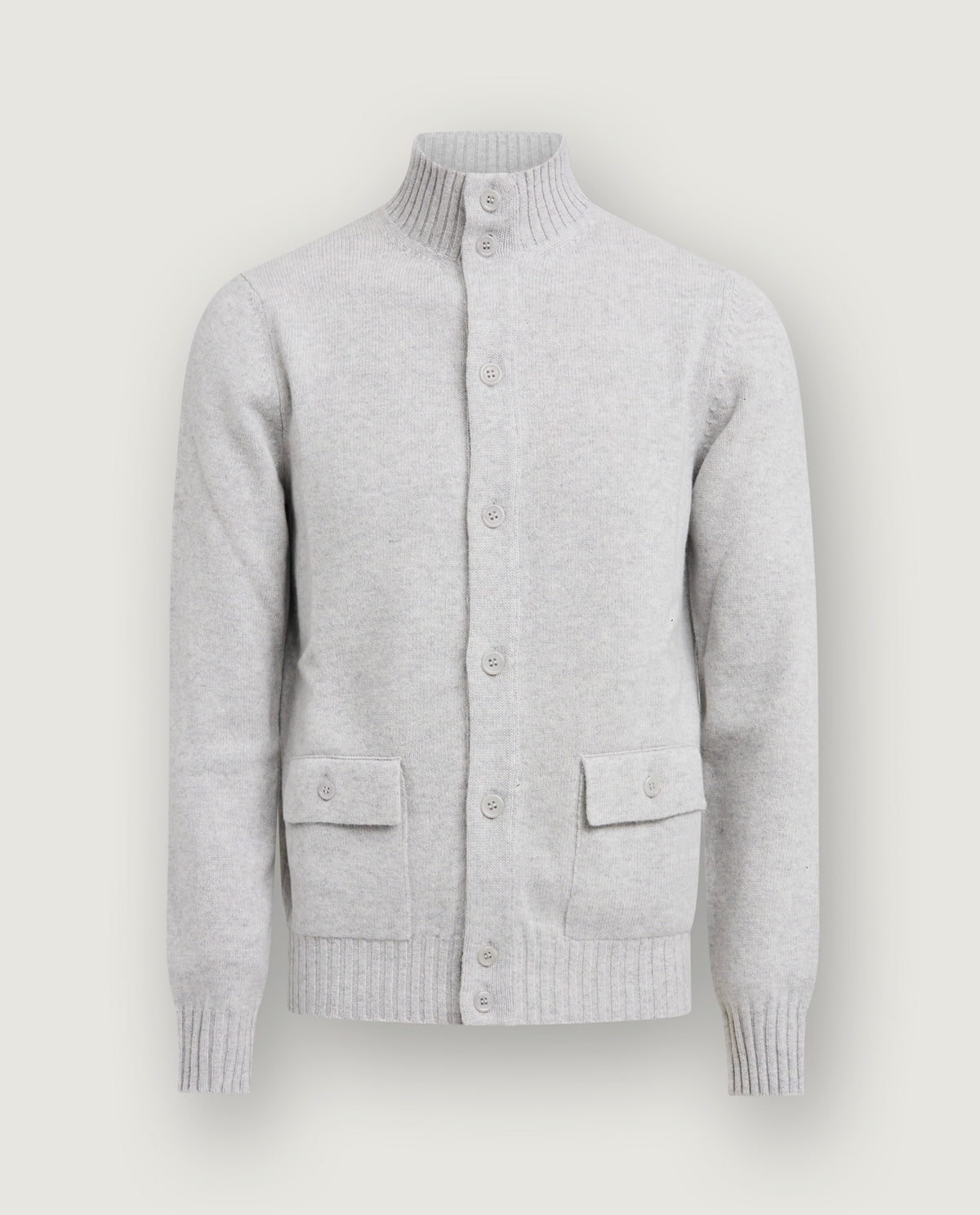 Wool Cashmere Cardigan