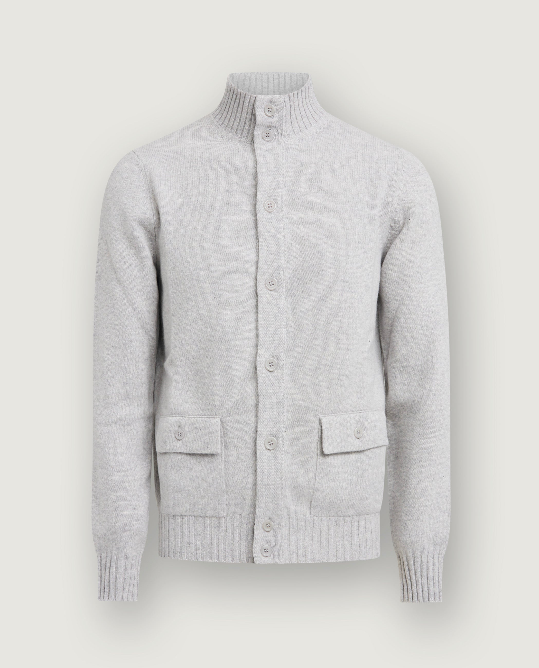Wool Cashmere Cardigan