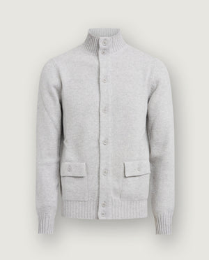 Wool Cashmere Cardigan
