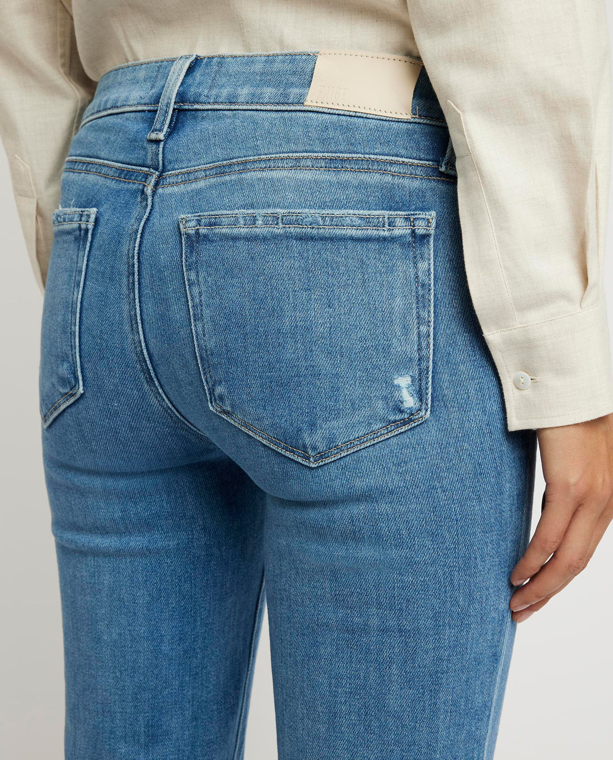 Mid Rise Laurel Jeans