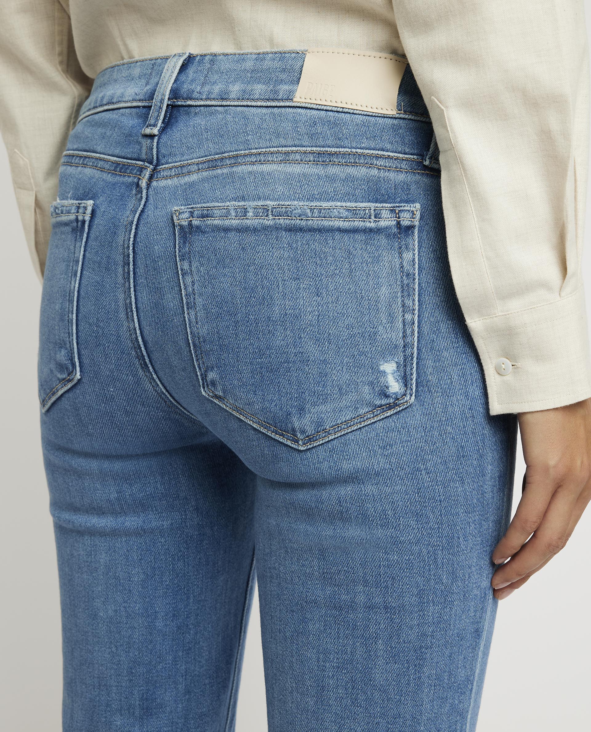 Mid Rise Laurel Jeans